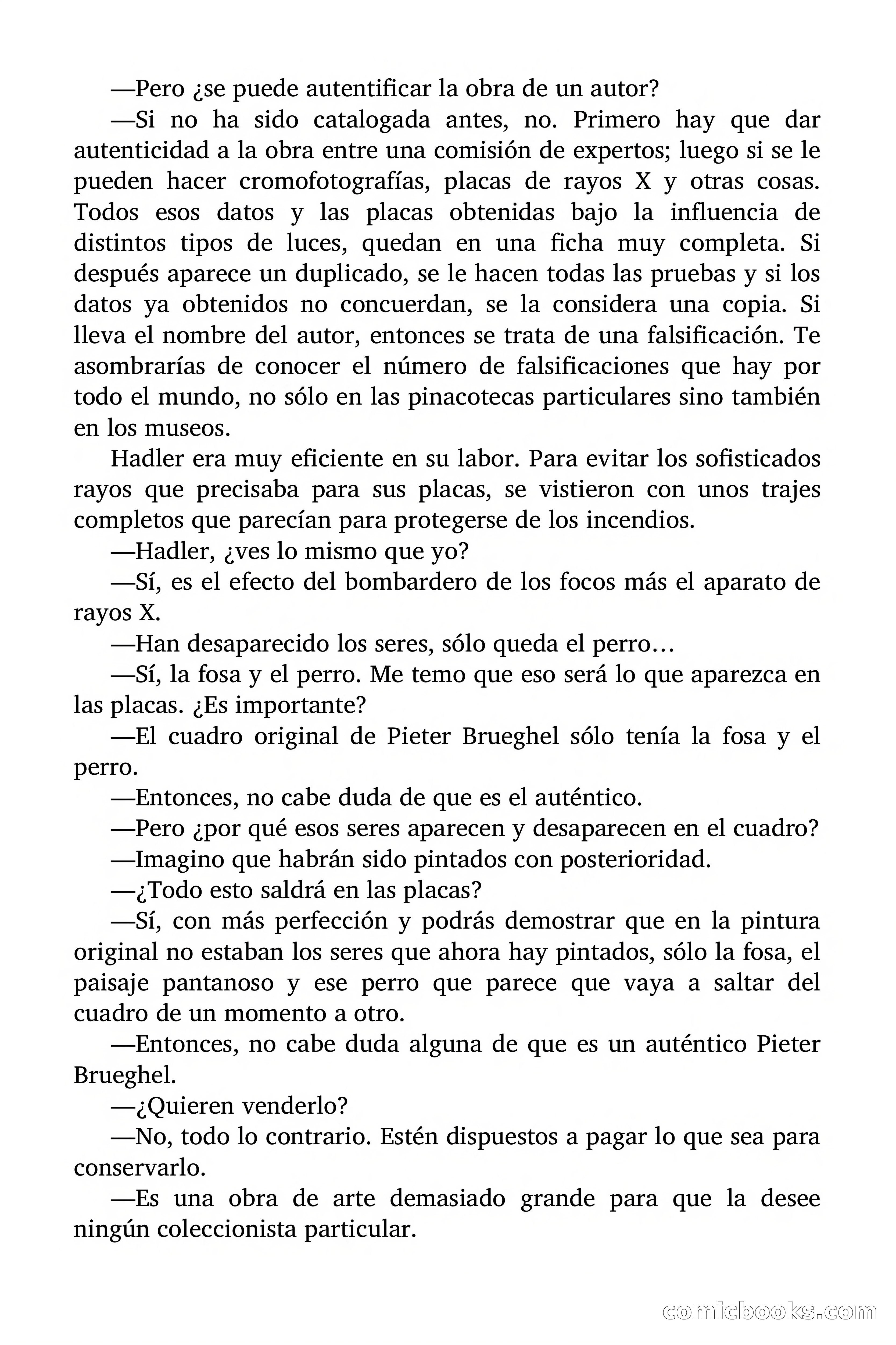 Selección Terror: Macabra Inmortalidad — page 74 of 87