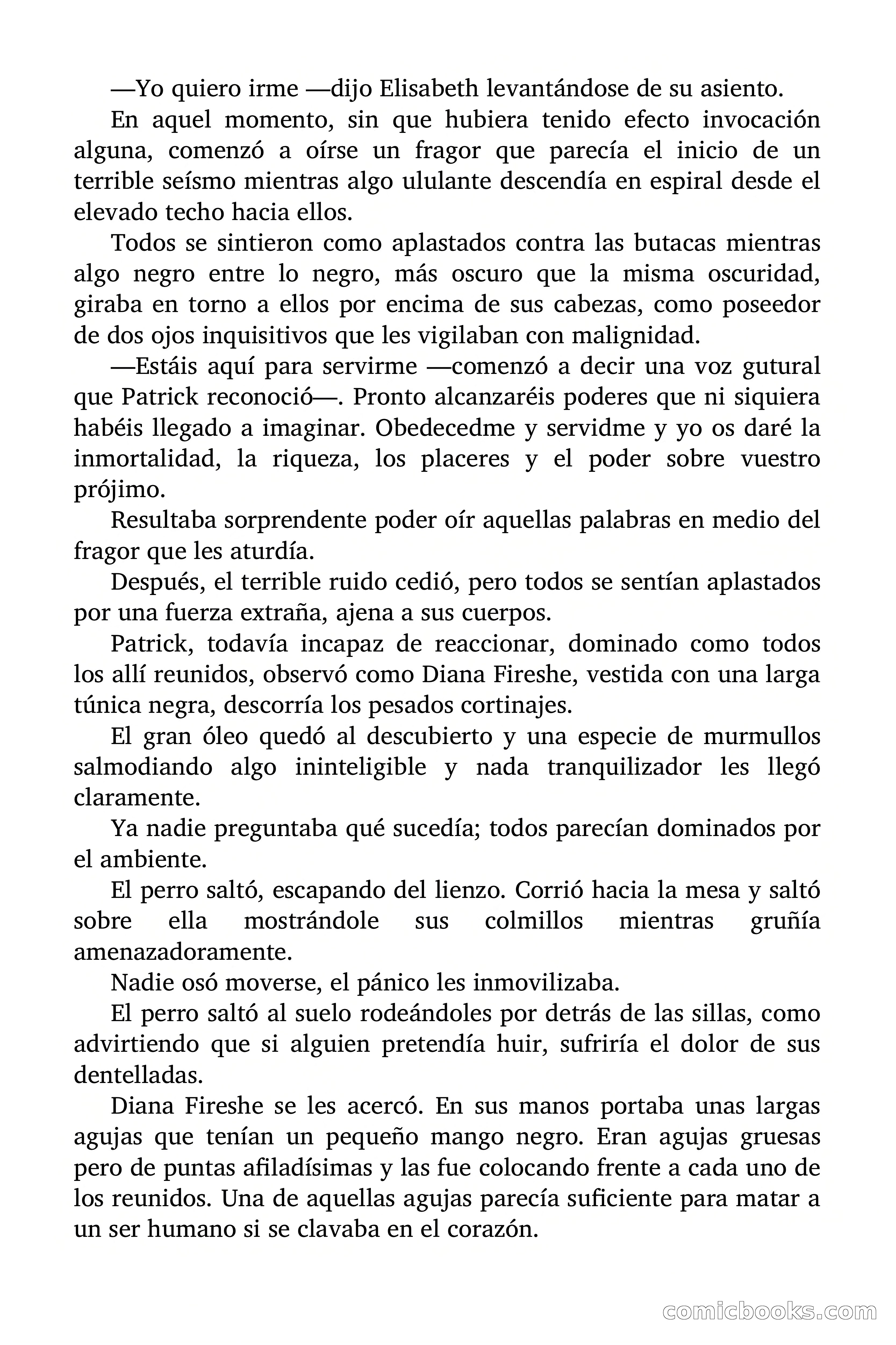 Selección Terror: Macabra Inmortalidad — page 82 of 87