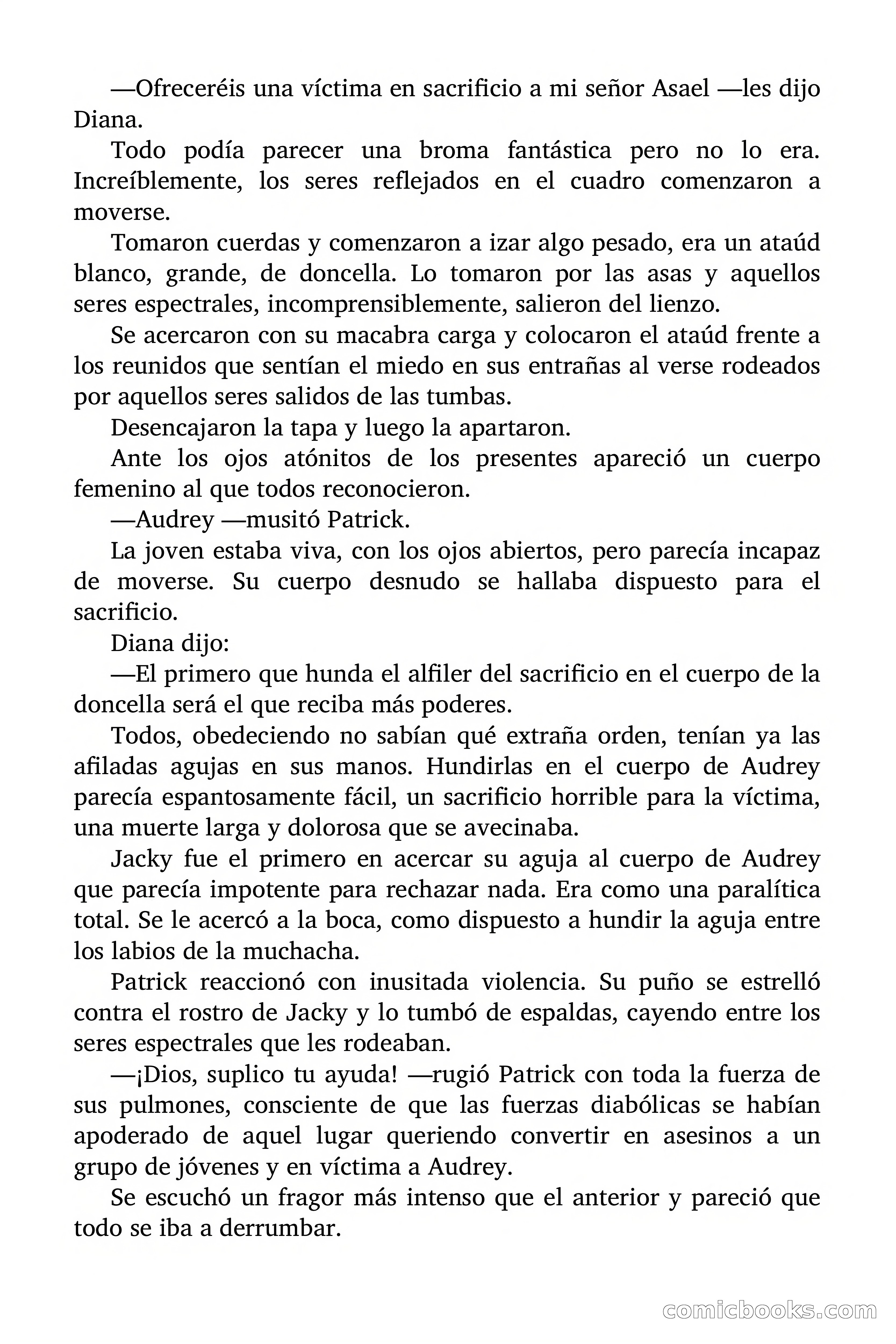 Selección Terror: Macabra Inmortalidad — page 83 of 87