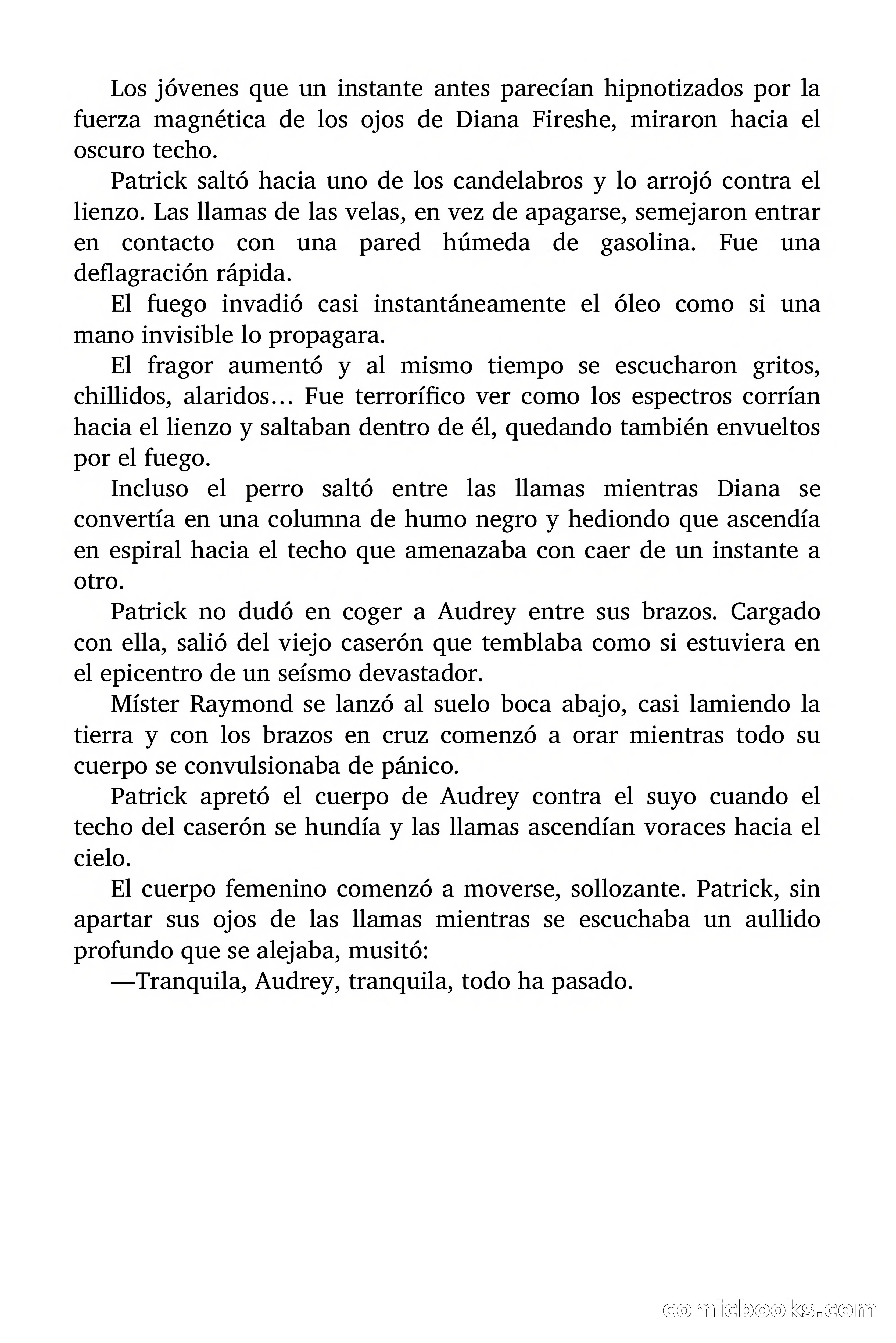 Selección Terror: Macabra Inmortalidad — page 84 of 87