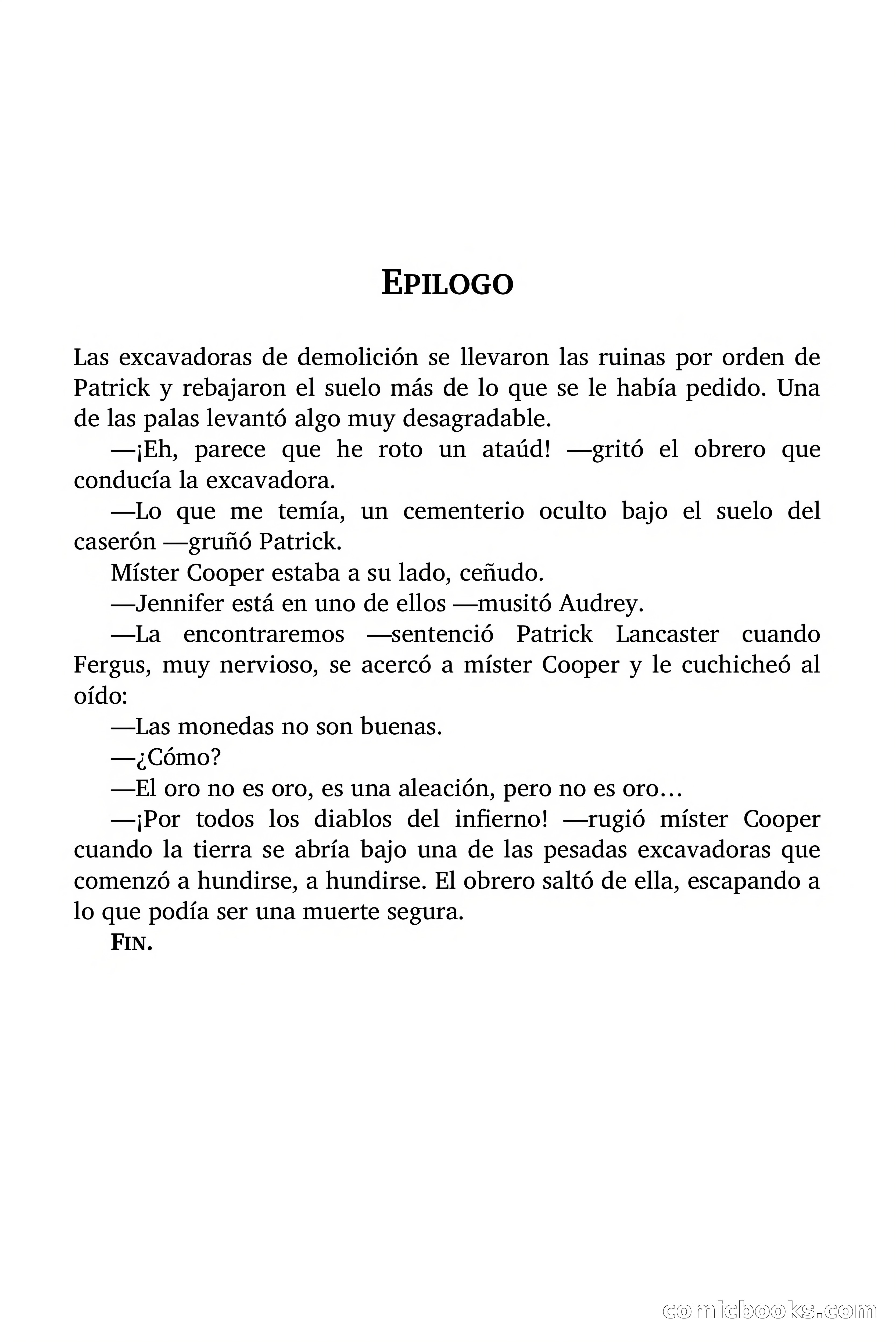 Selección Terror: Macabra Inmortalidad — page 85 of 87