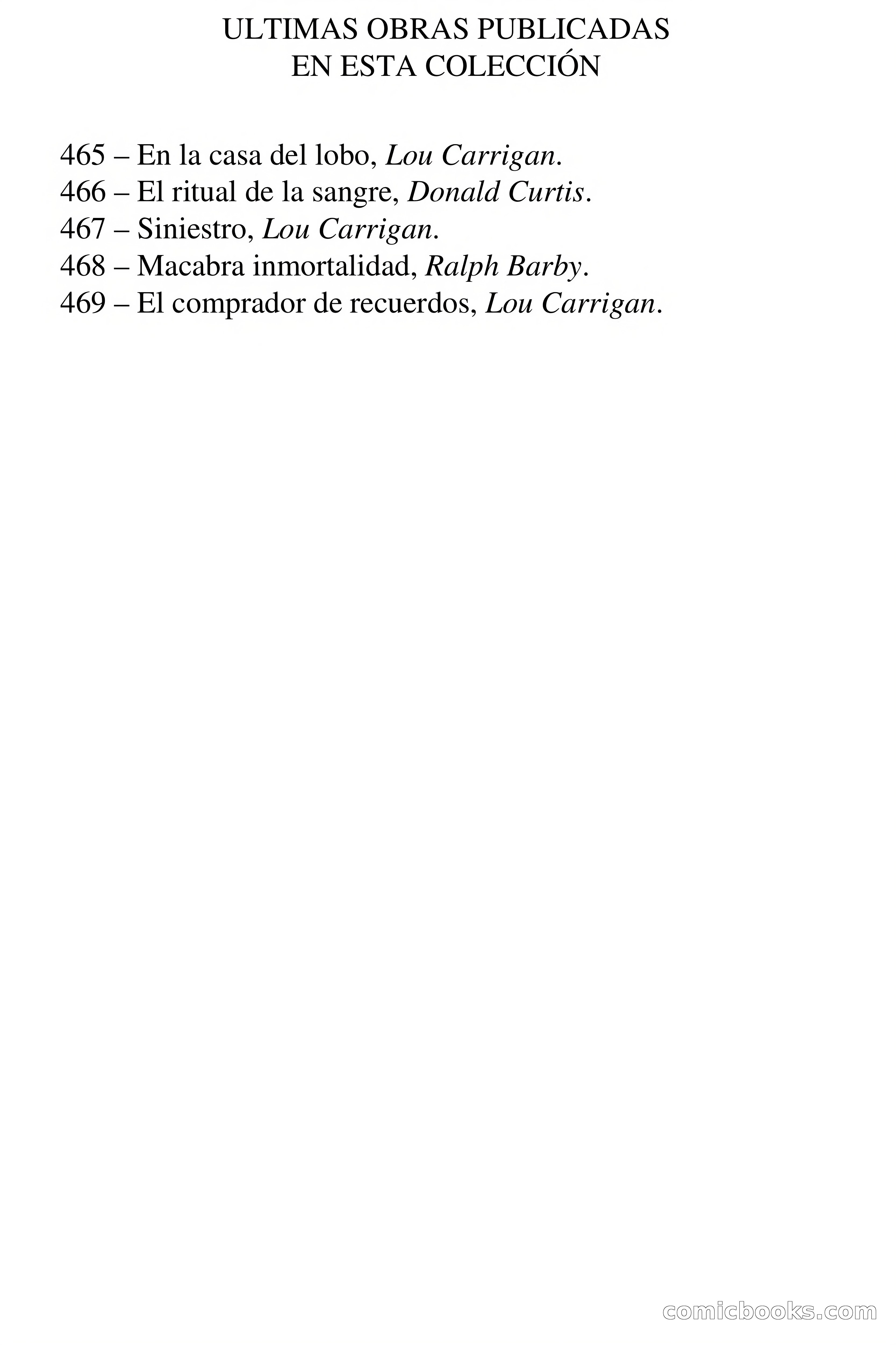 Clark Carrados: En la tumba, oscuridad — page 3 of 71