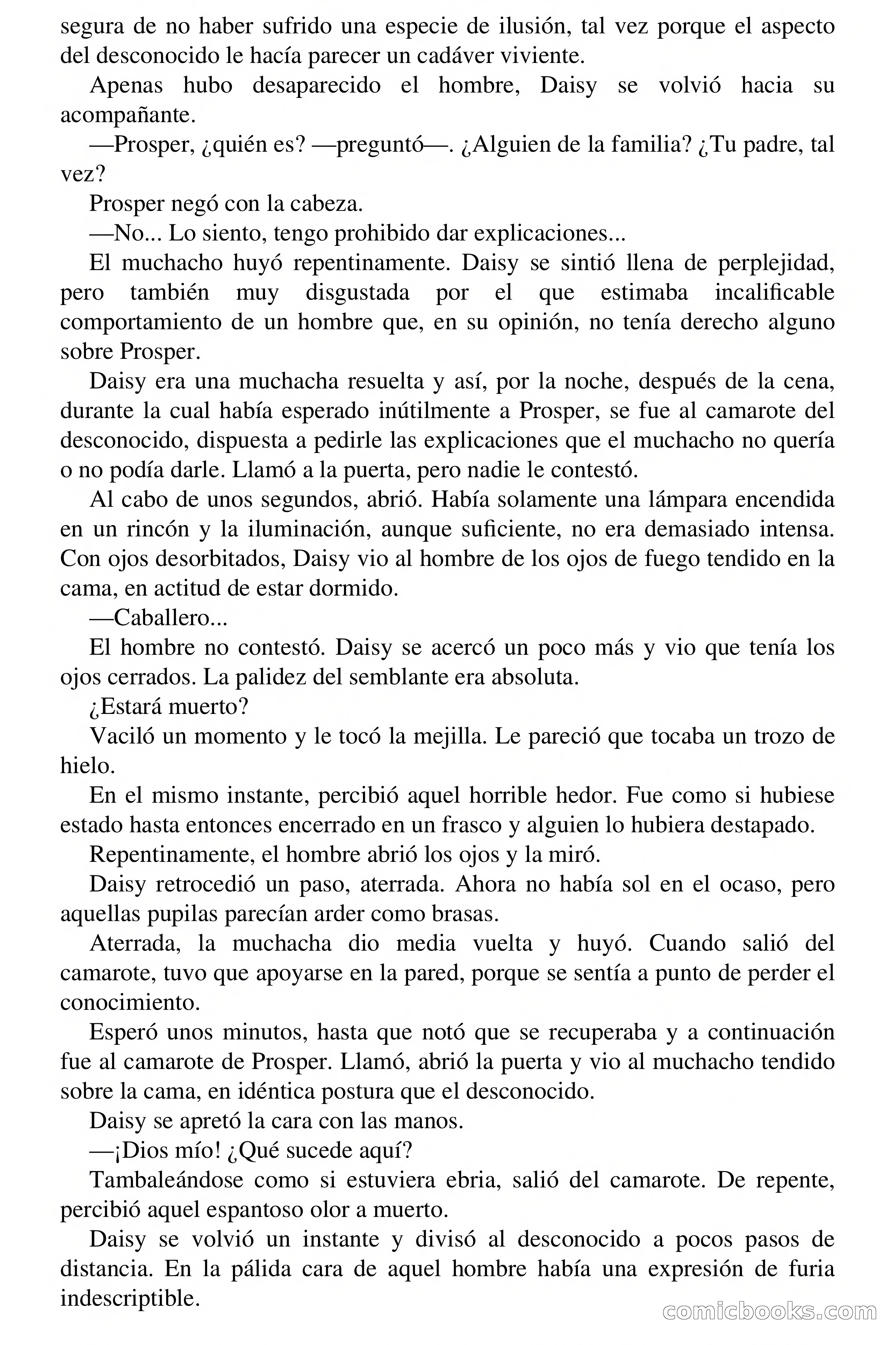 Clark Carrados: En la tumba, oscuridad — page 7 of 71