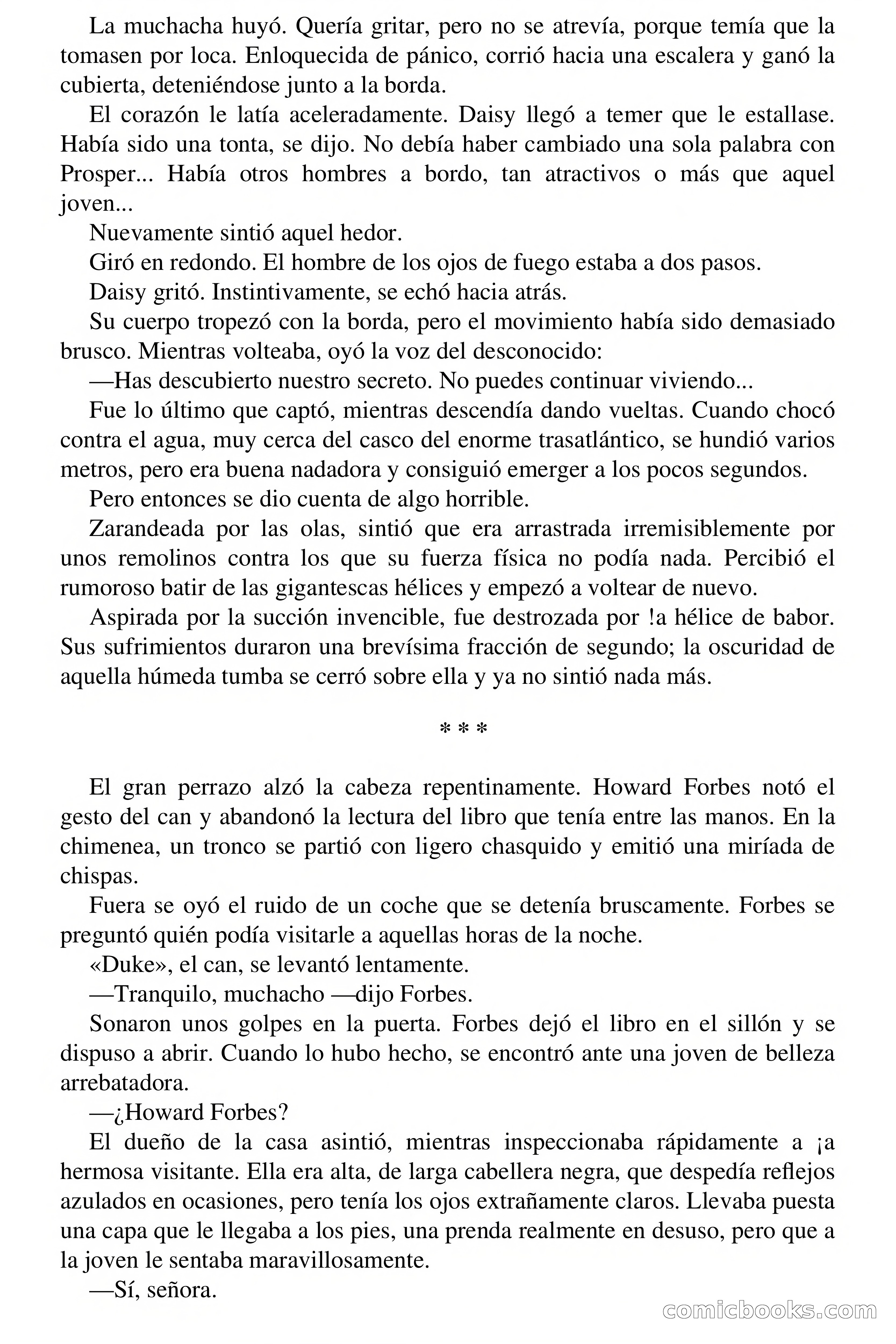 Clark Carrados: En la tumba, oscuridad — page 8 of 71
