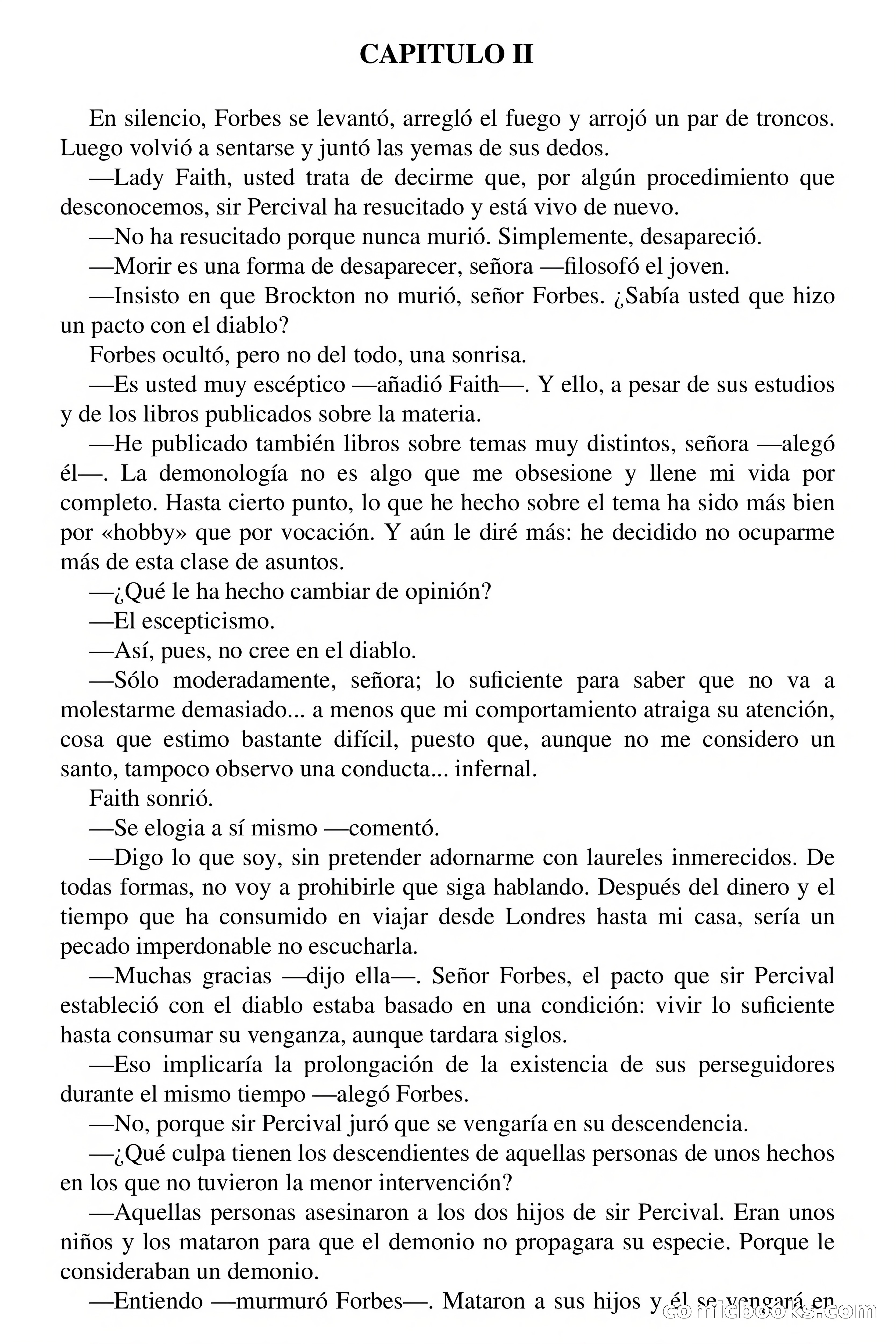 Clark Carrados: En la tumba, oscuridad — page 11 of 71