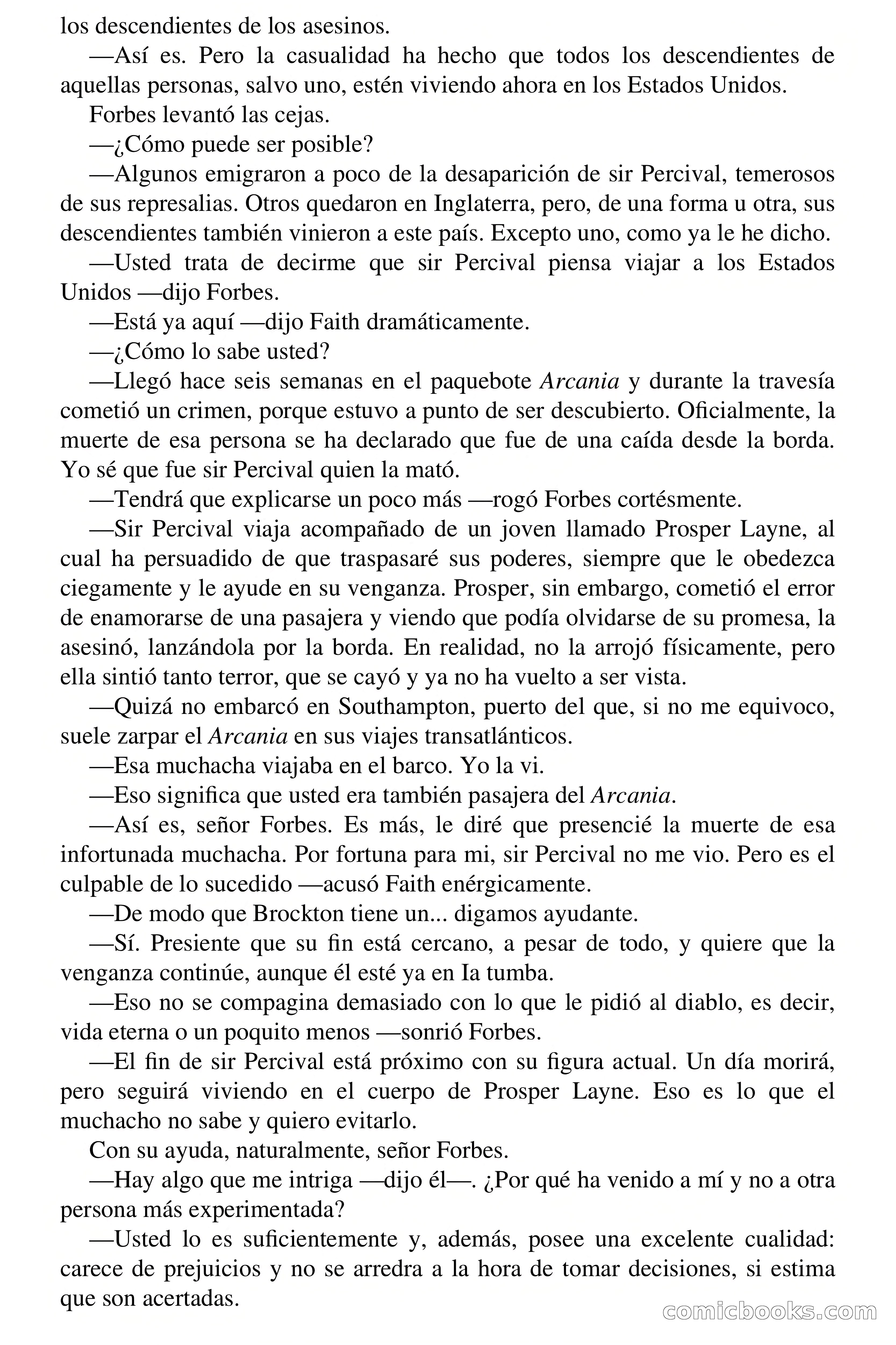 Clark Carrados: En la tumba, oscuridad — page 12 of 71