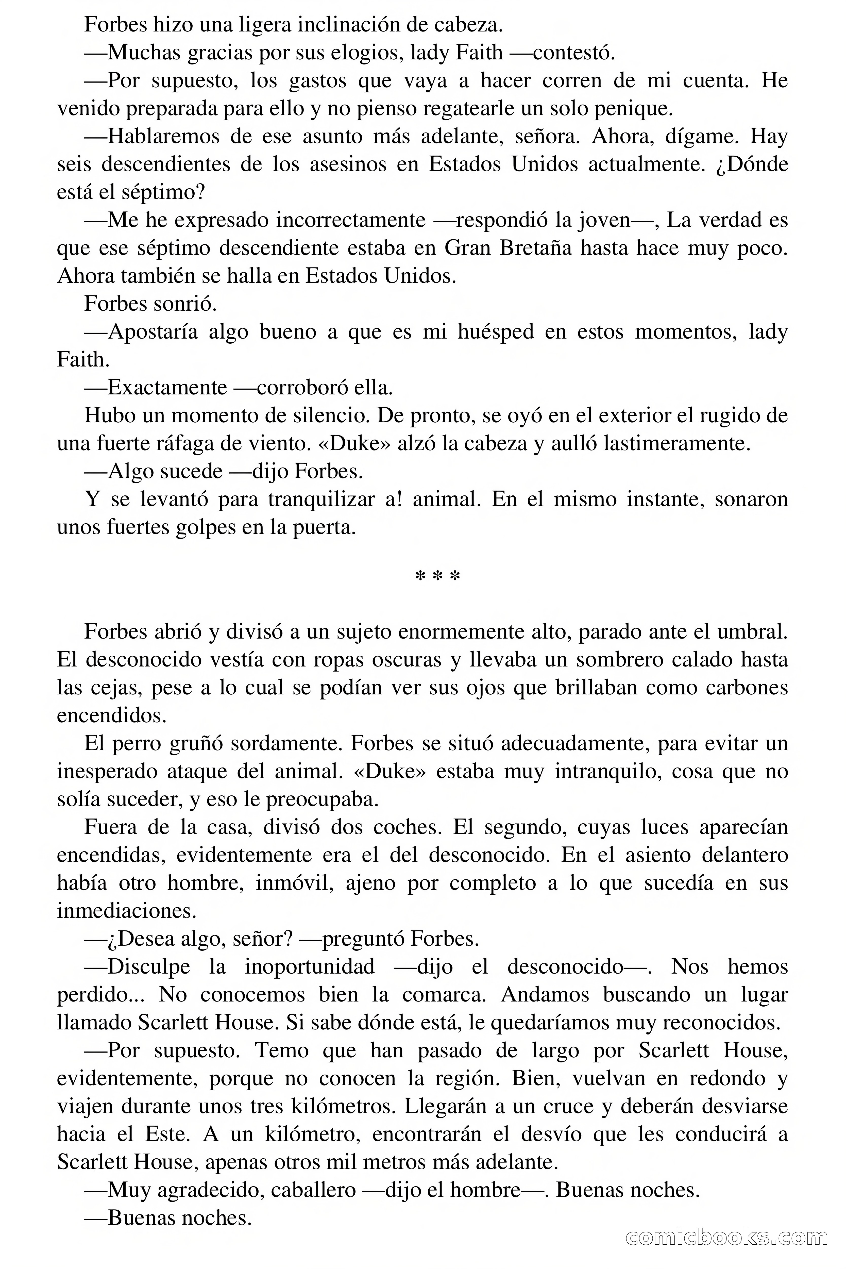Clark Carrados: En la tumba, oscuridad — page 13 of 71