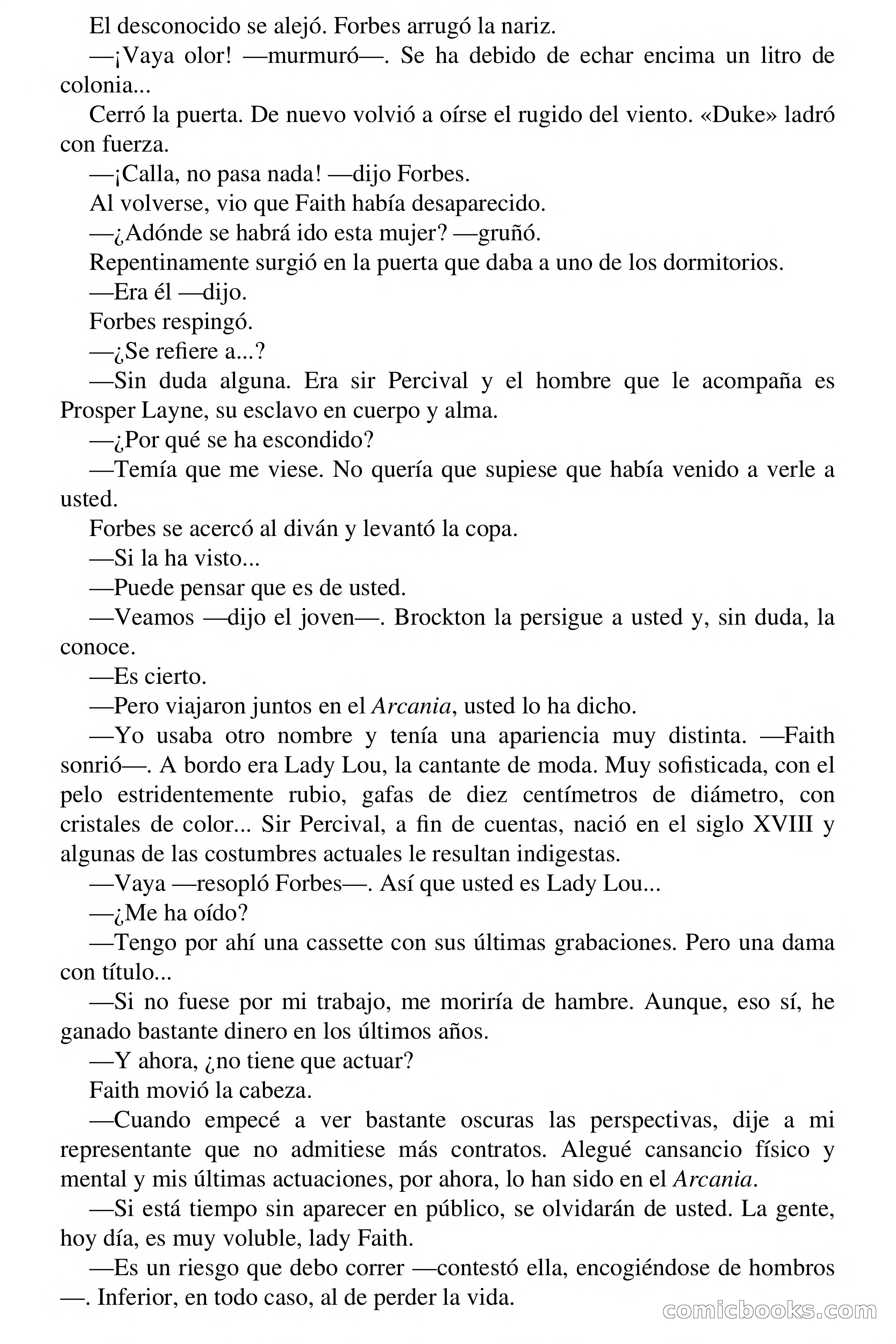 Clark Carrados: En la tumba, oscuridad — page 14 of 71