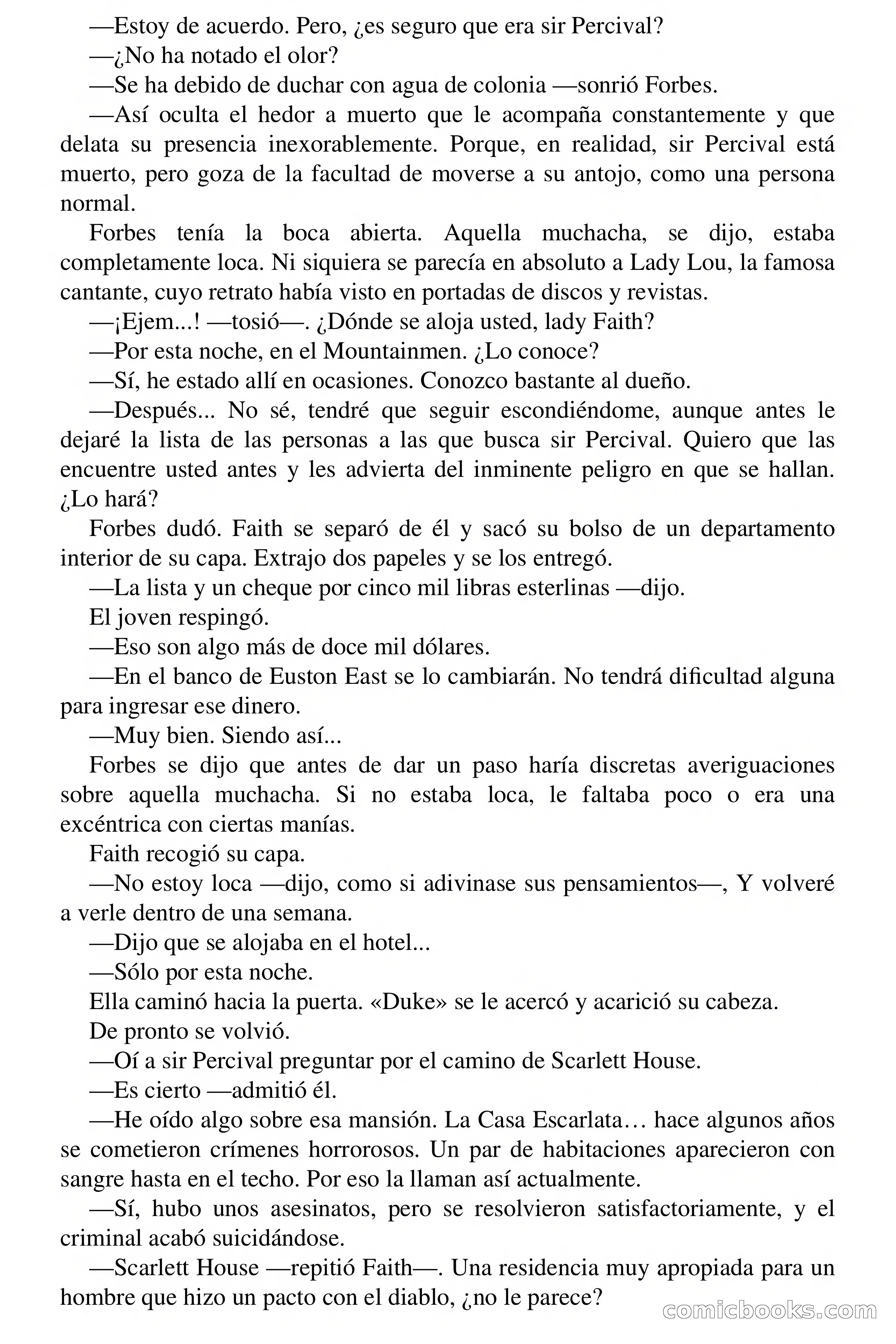 Clark Carrados: En la tumba, oscuridad — page 15 of 71