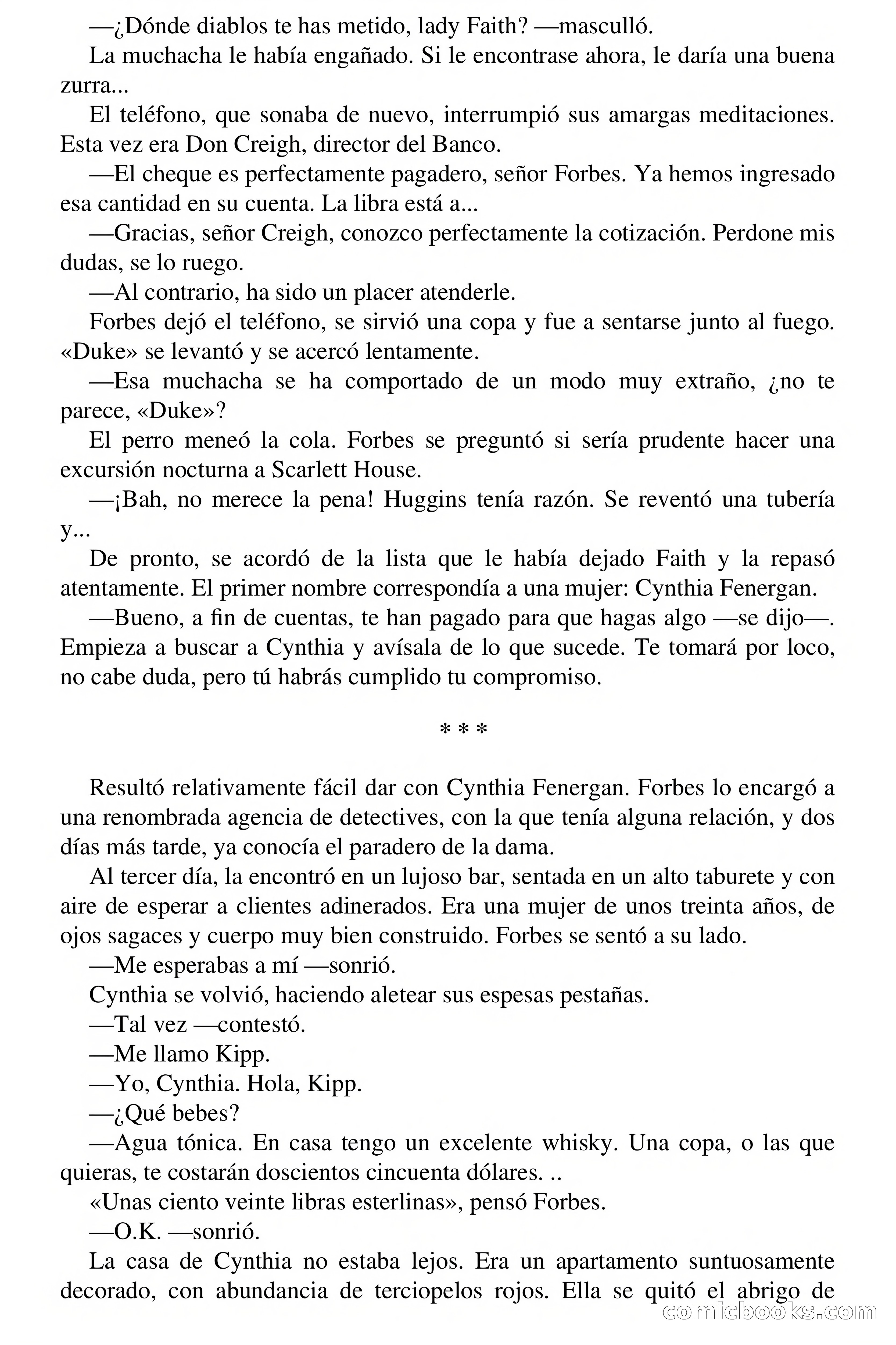 Clark Carrados: En la tumba, oscuridad — page 19 of 71