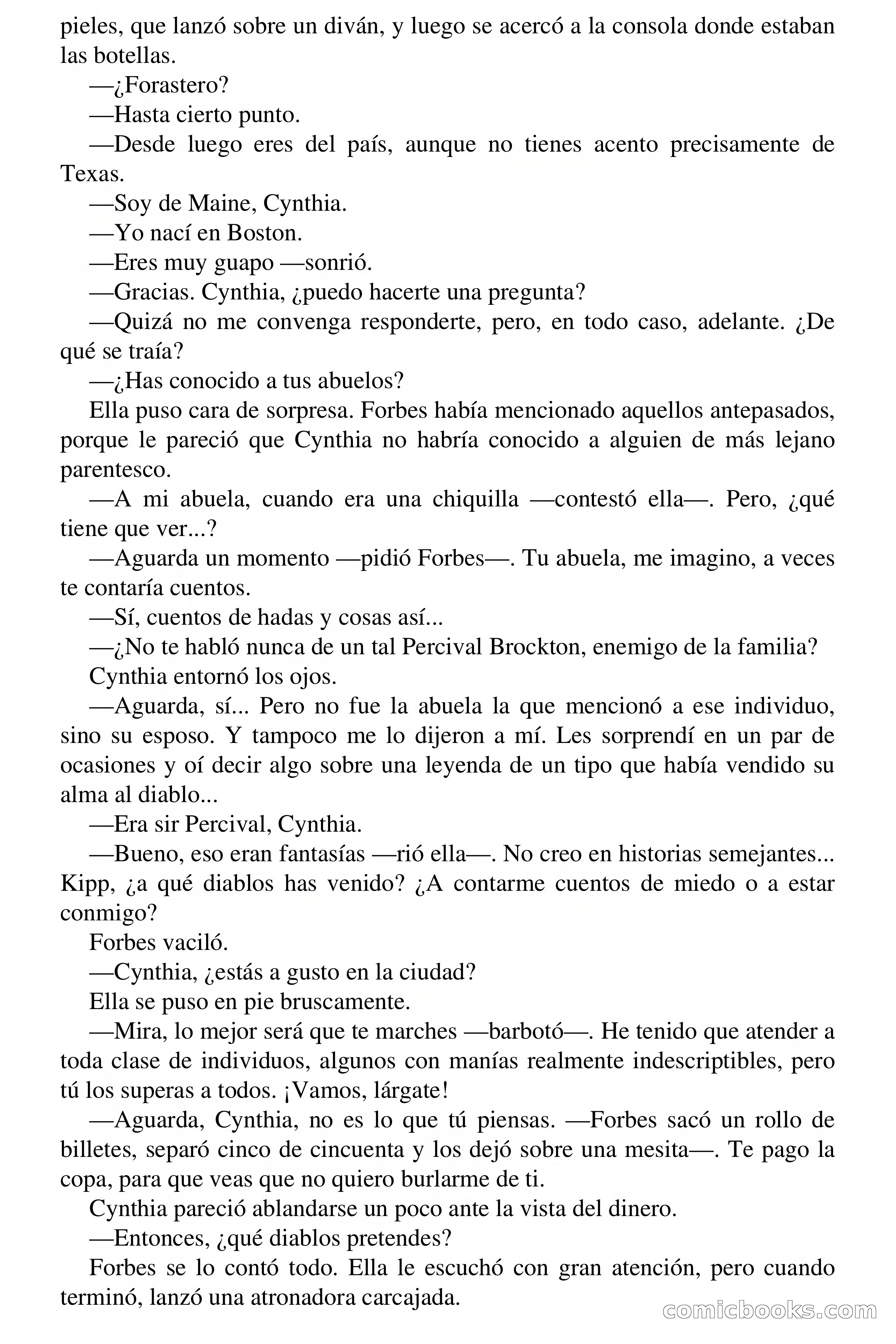 Clark Carrados: En la tumba, oscuridad — page 20 of 71
