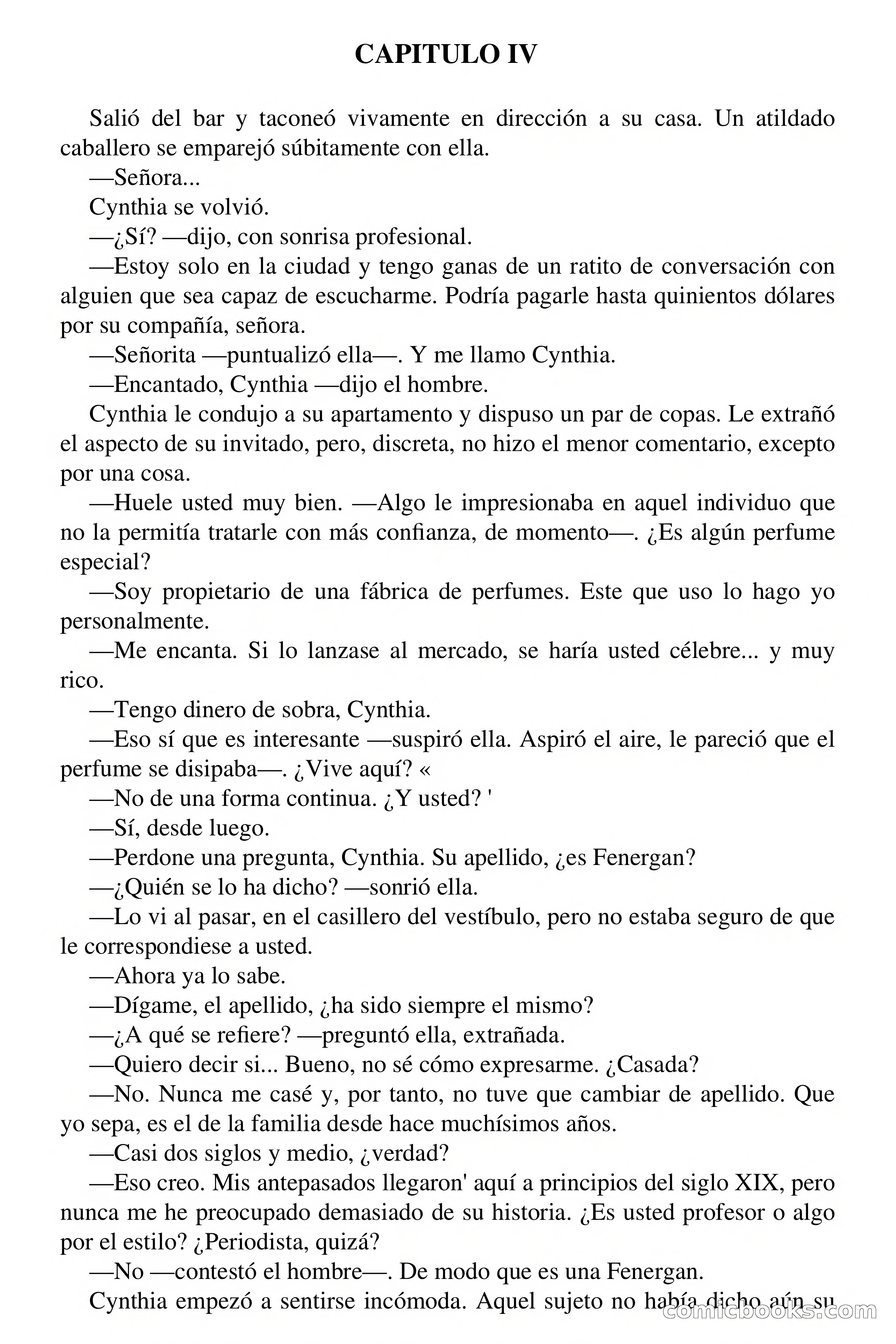 Clark Carrados: En la tumba, oscuridad — page 22 of 71