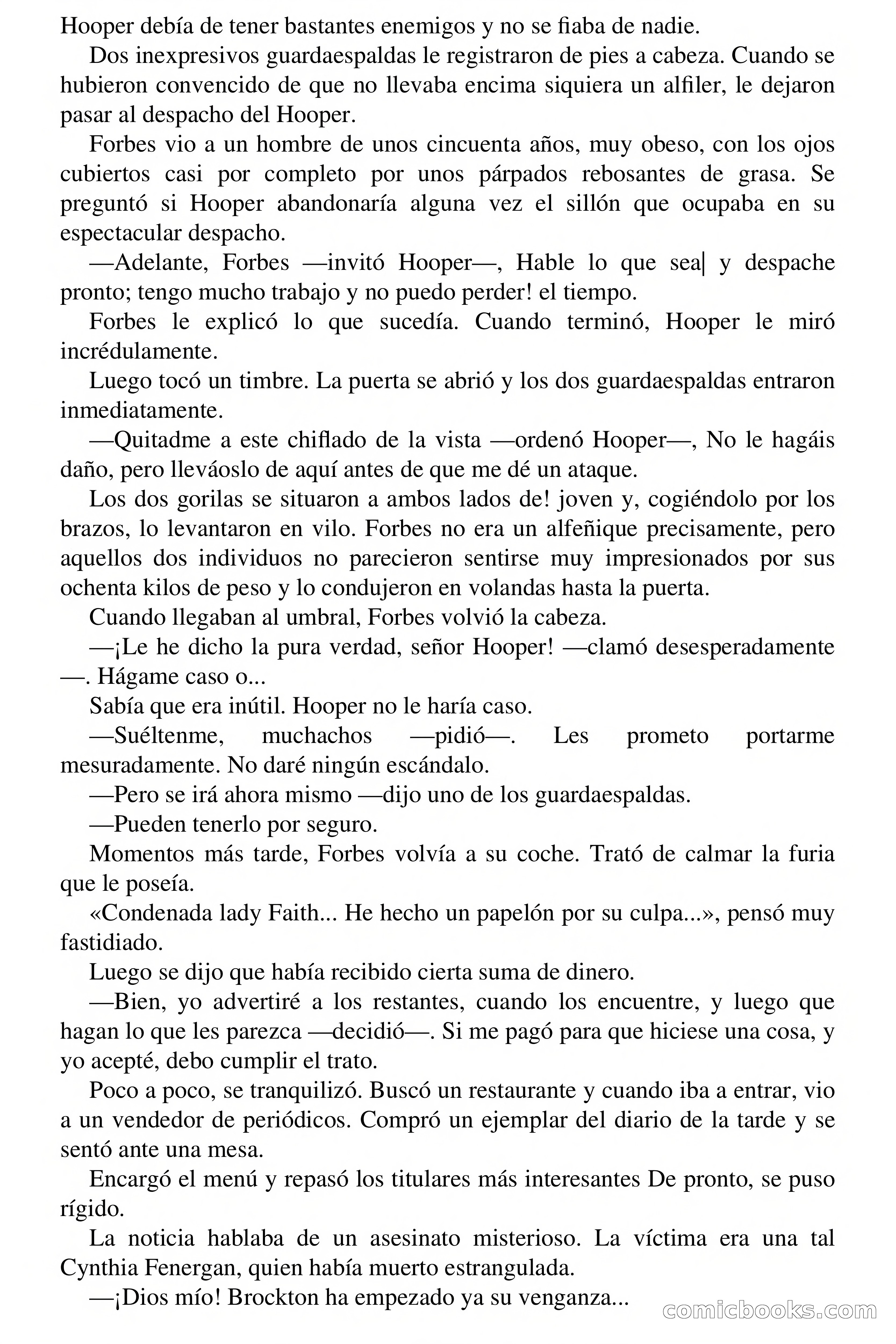 Clark Carrados: En la tumba, oscuridad — page 24 of 71