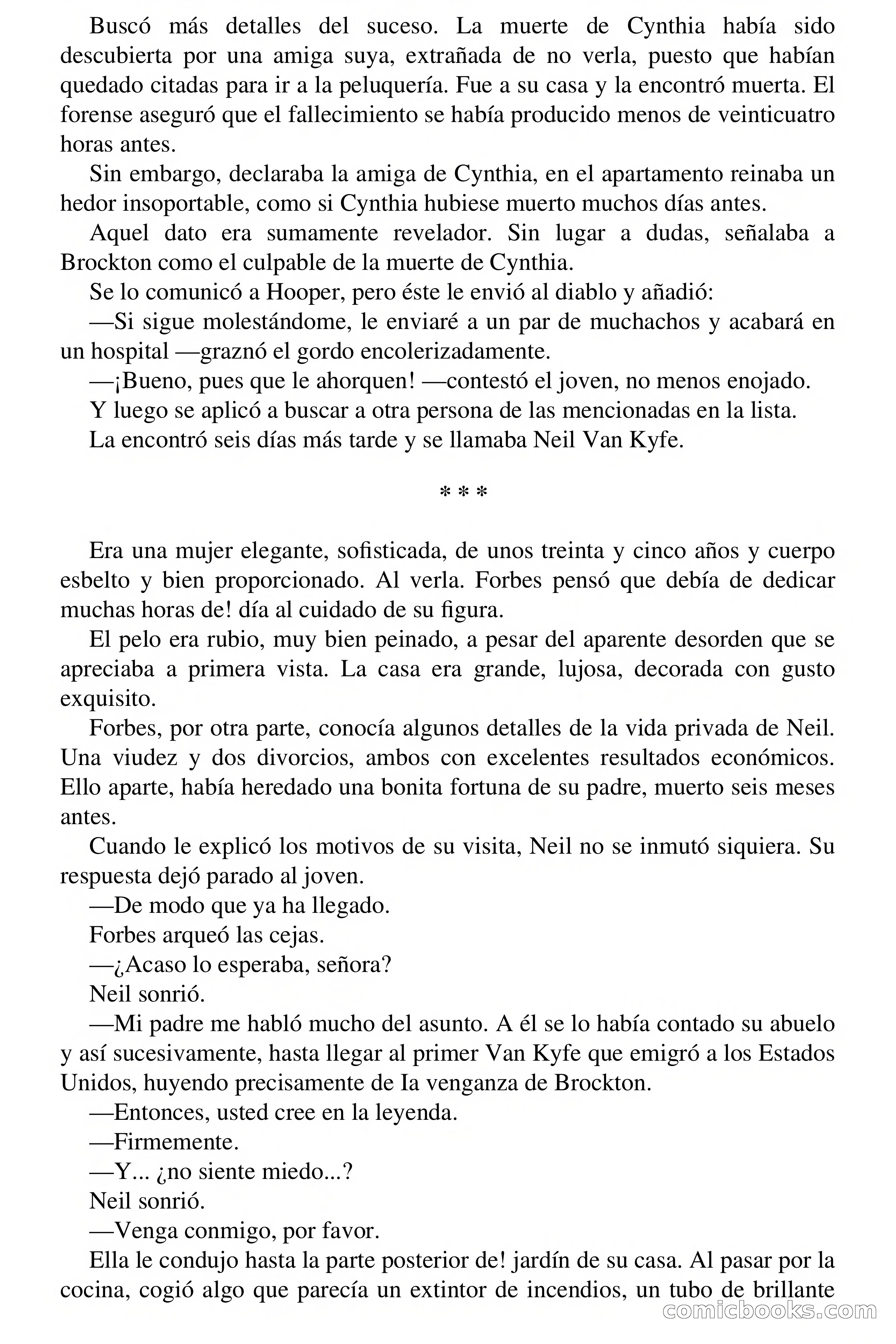 Clark Carrados: En la tumba, oscuridad — page 25 of 71