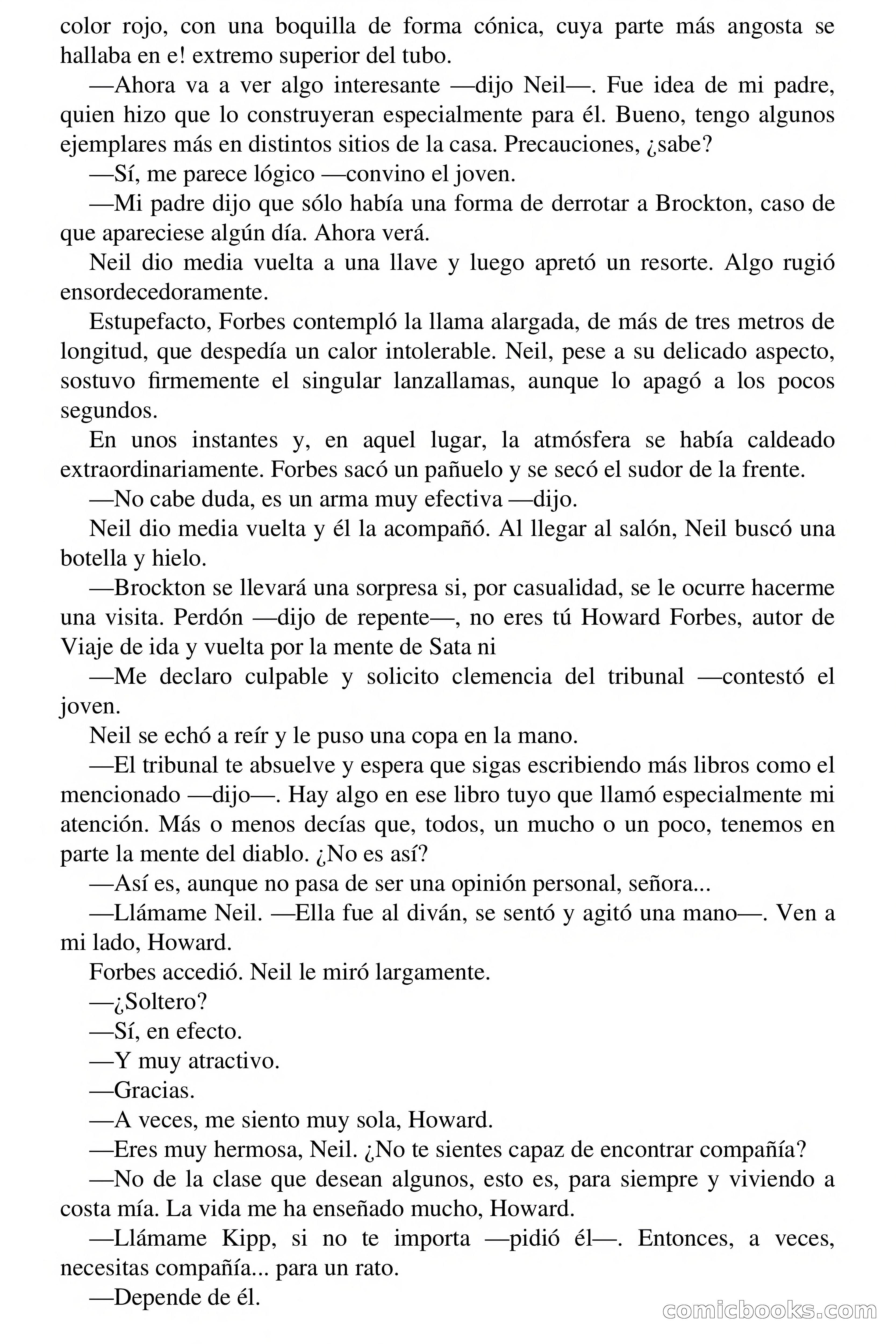 Clark Carrados: En la tumba, oscuridad — page 26 of 71