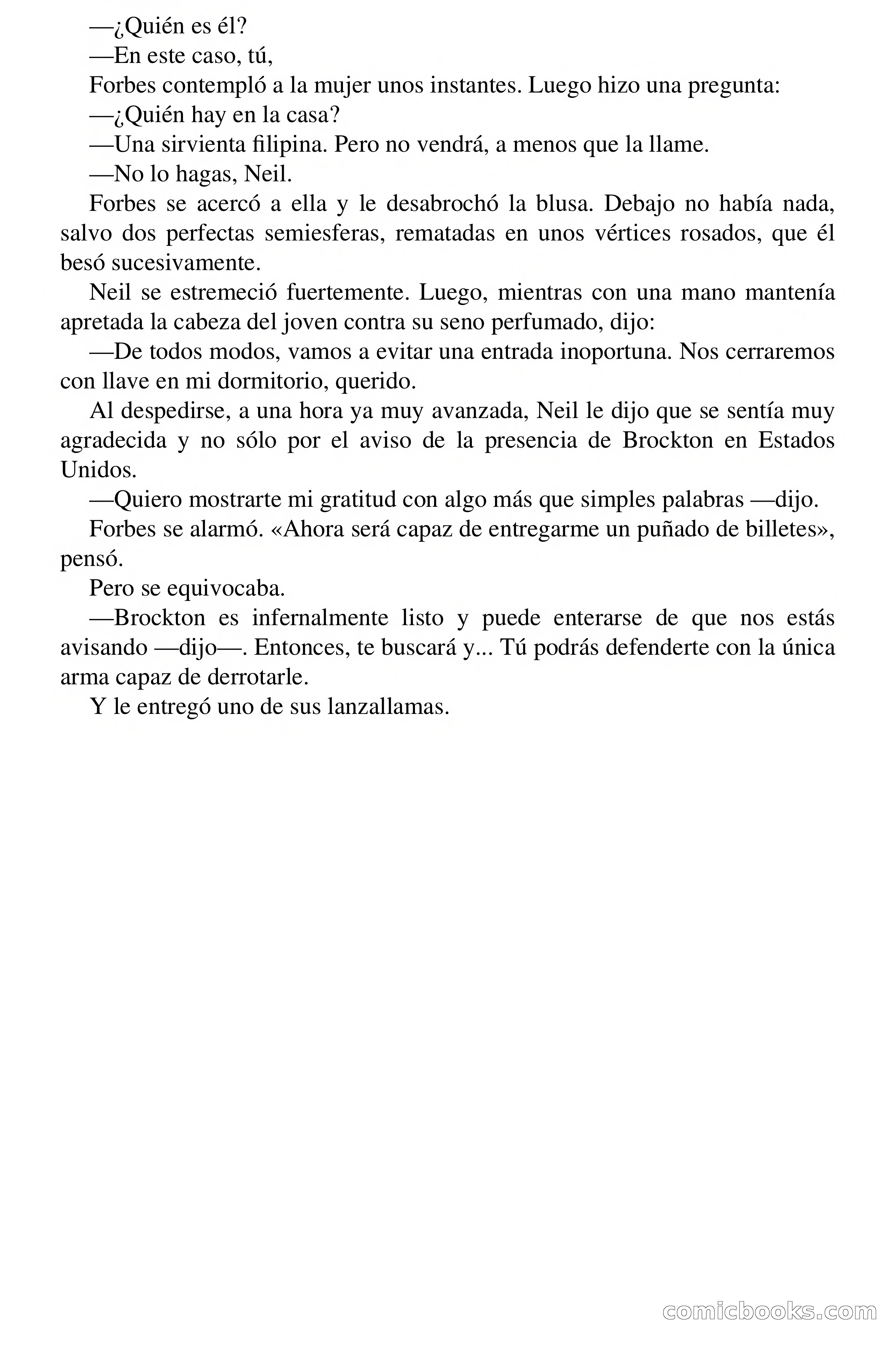 Clark Carrados: En la tumba, oscuridad — page 27 of 71