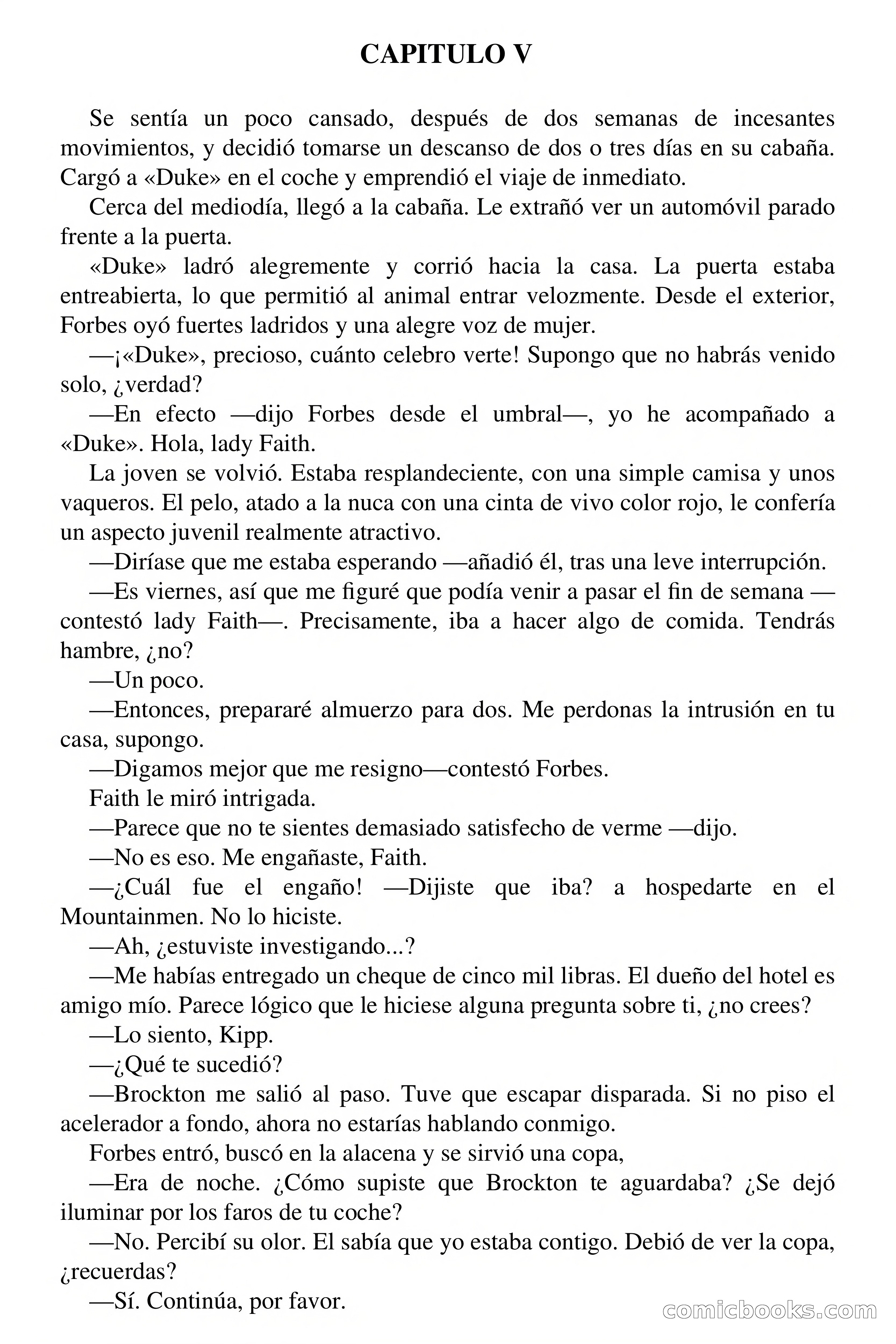 Clark Carrados: En la tumba, oscuridad — page 28 of 71