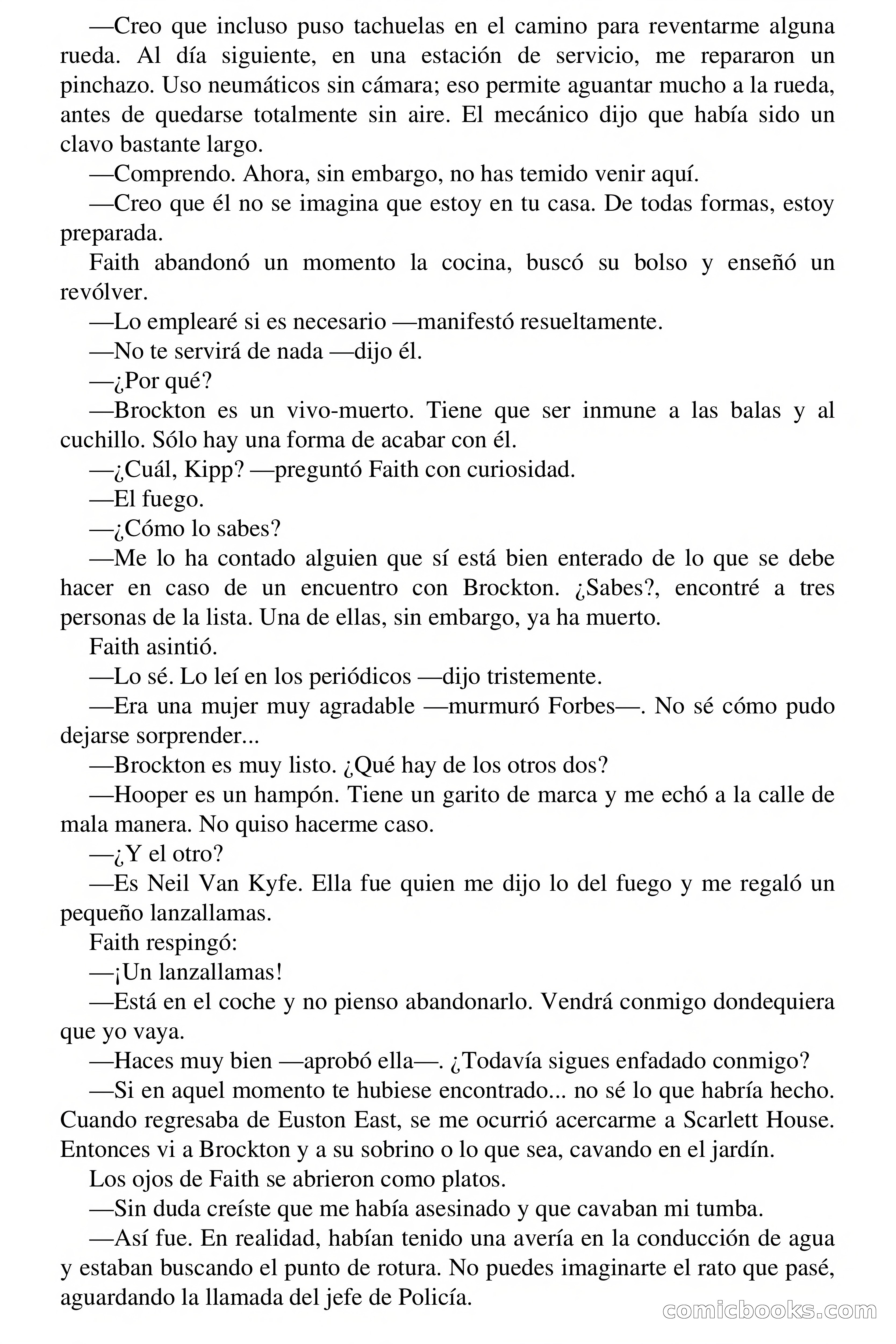Clark Carrados: En la tumba, oscuridad — page 29 of 71