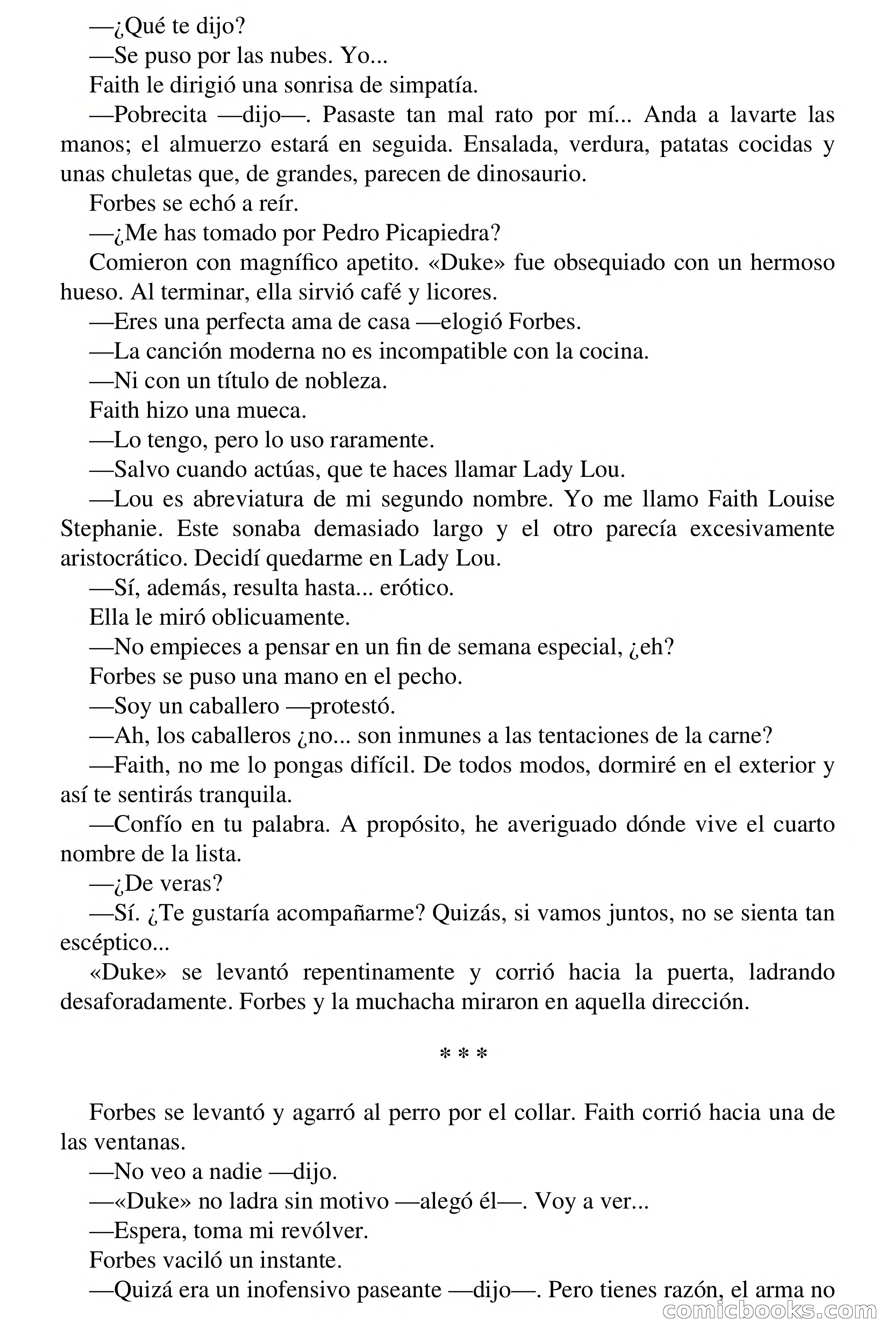 Clark Carrados: En la tumba, oscuridad — page 30 of 71
