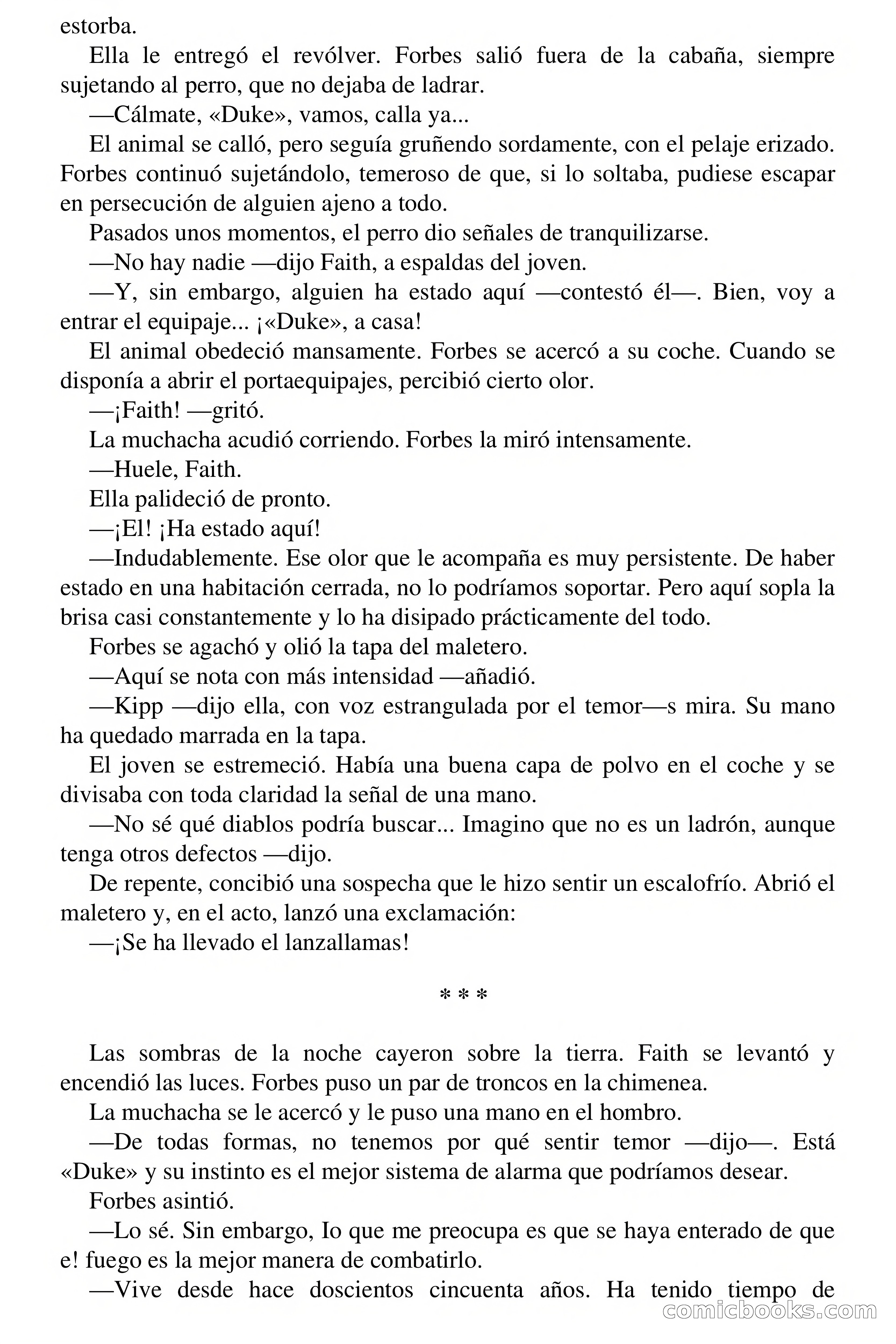 Clark Carrados: En la tumba, oscuridad — page 31 of 71