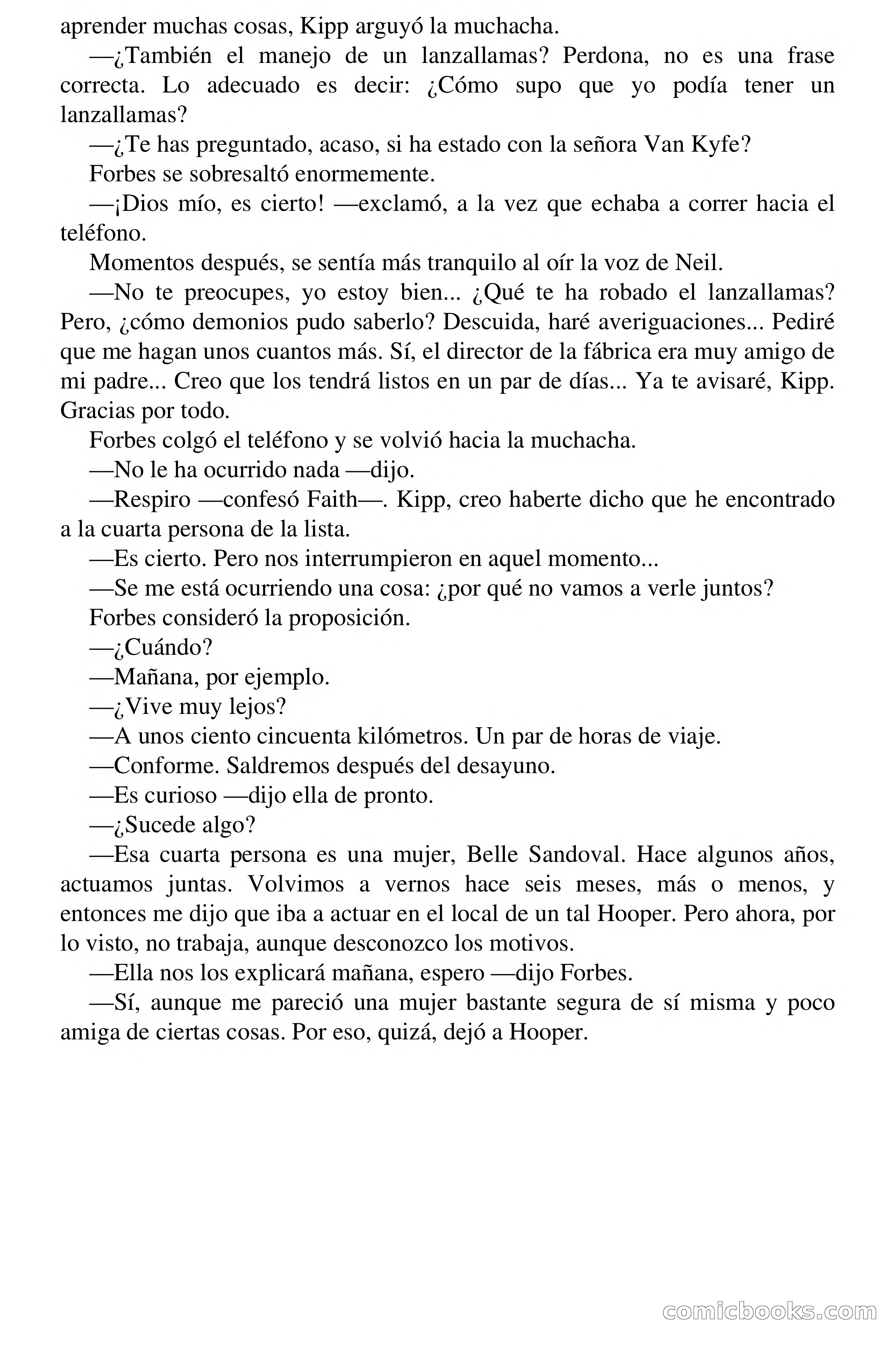 Clark Carrados: En la tumba, oscuridad — page 32 of 71