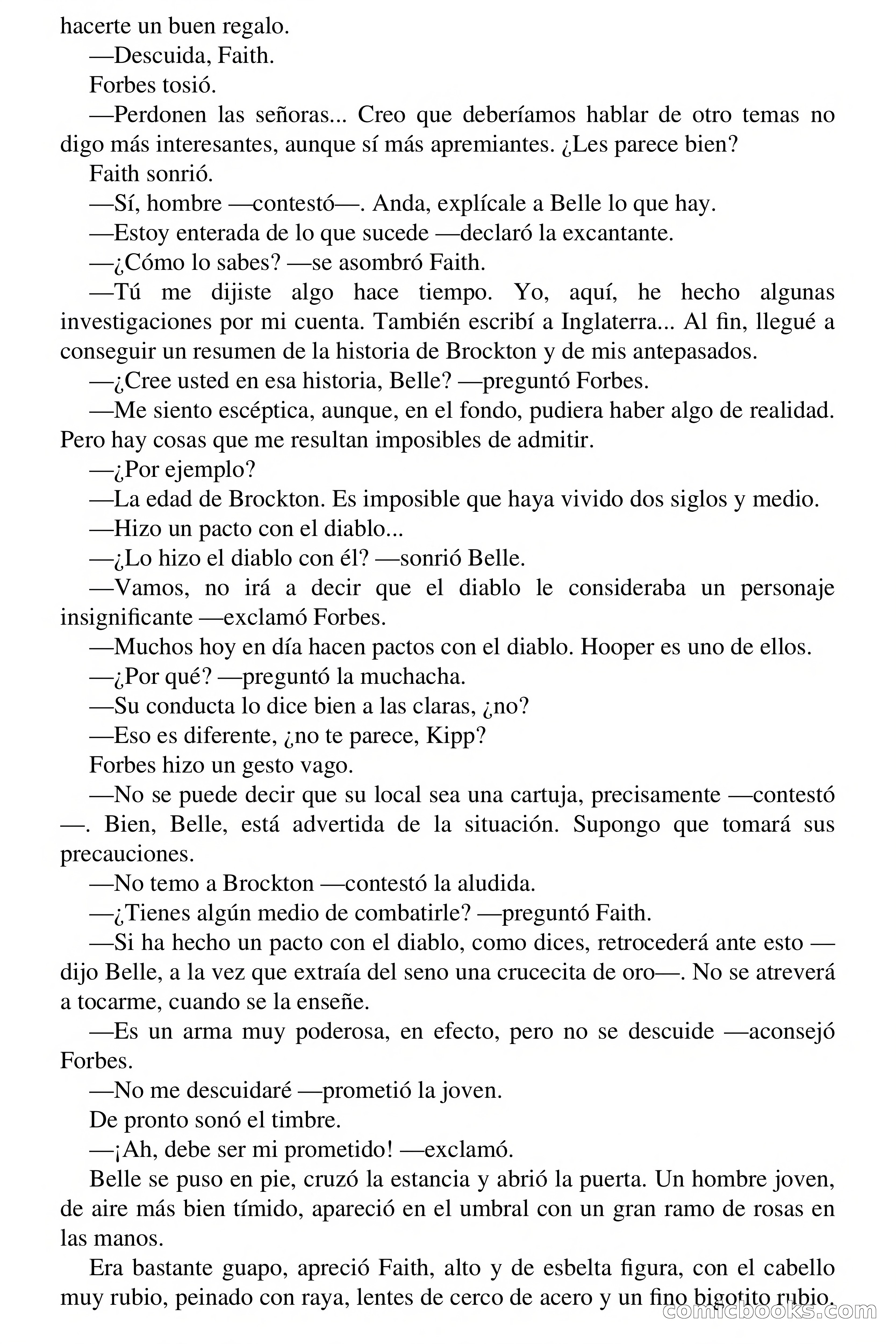 Clark Carrados: En la tumba, oscuridad — page 35 of 71