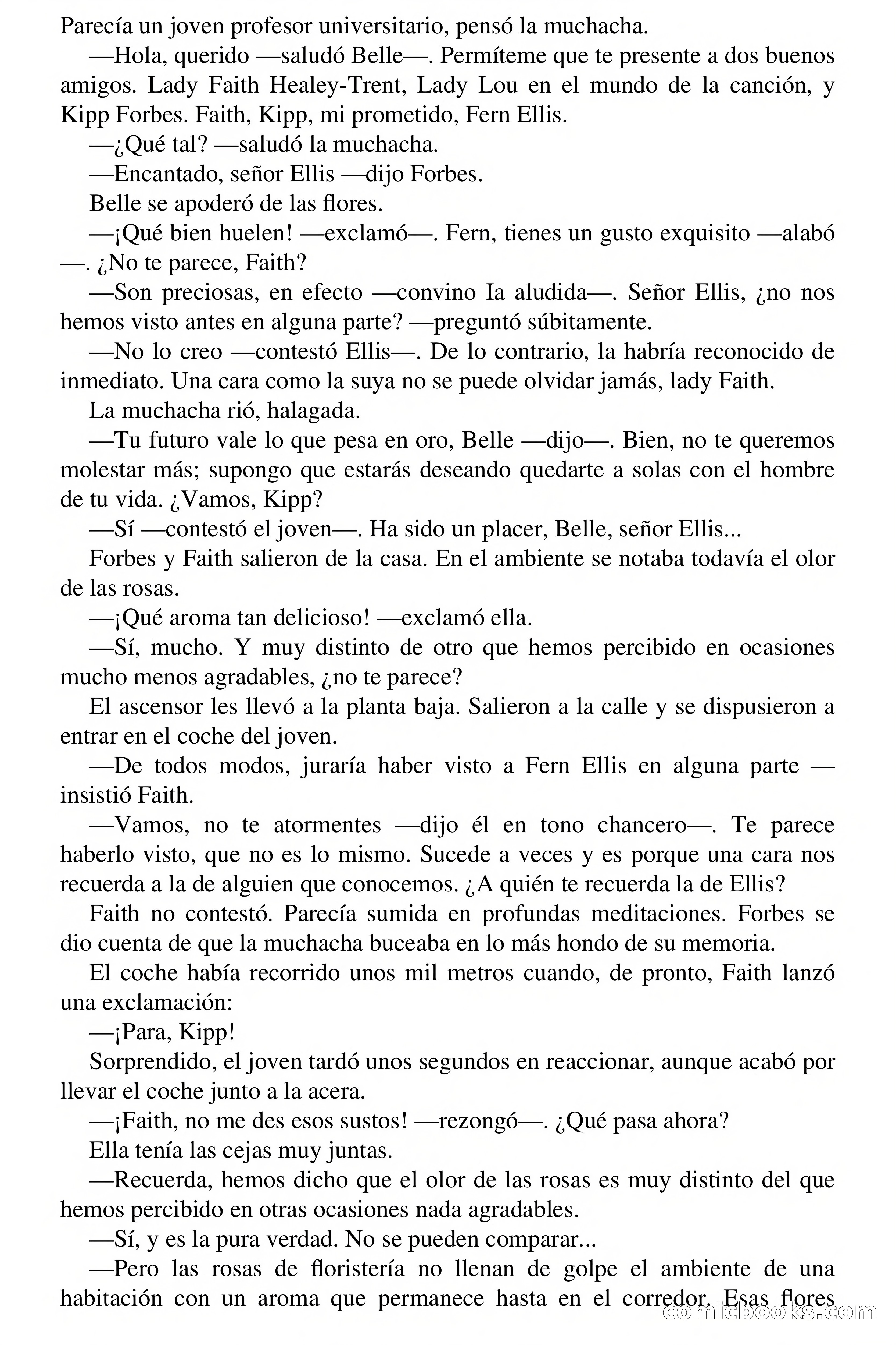 Clark Carrados: En la tumba, oscuridad — page 36 of 71