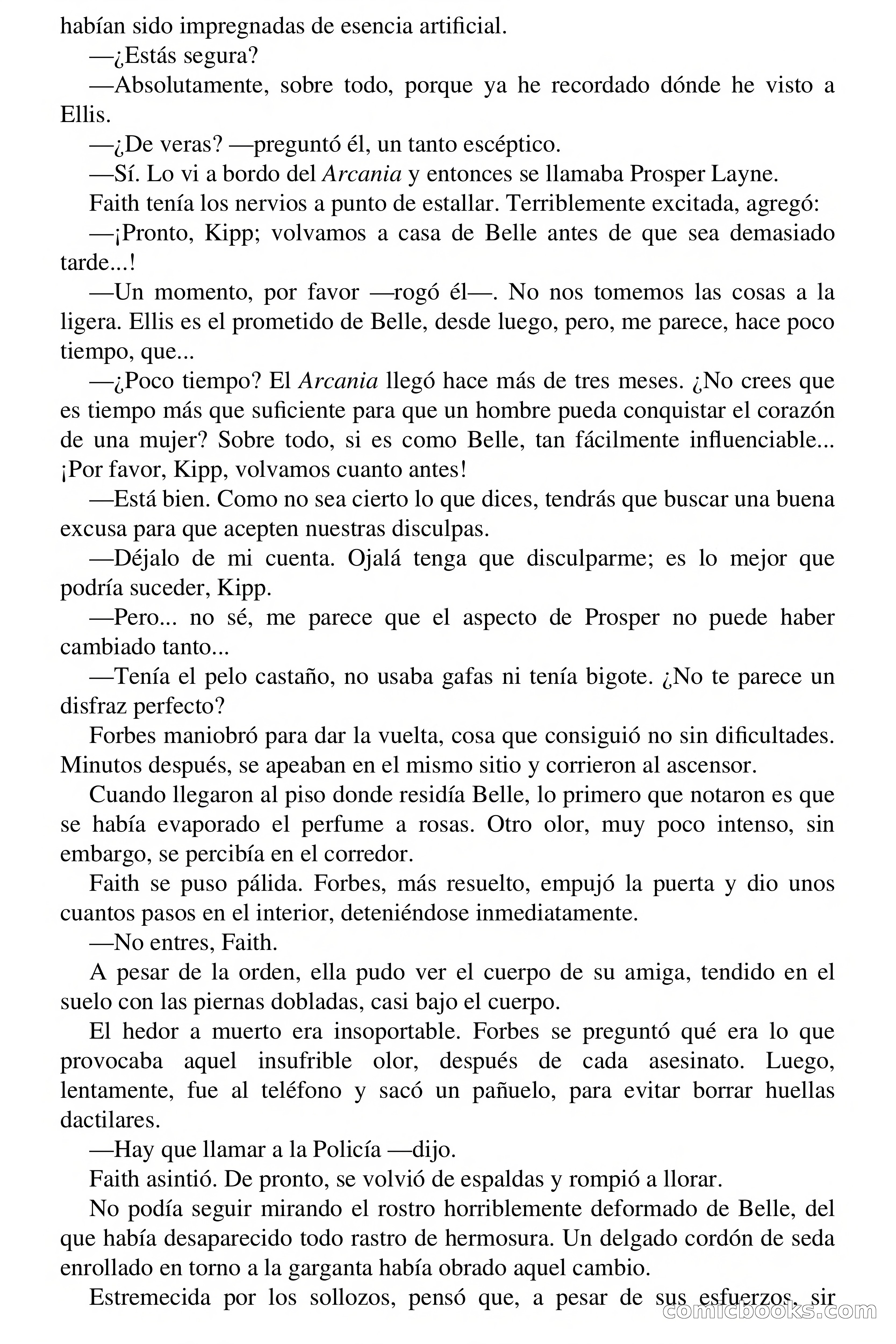 Clark Carrados: En la tumba, oscuridad — page 37 of 71