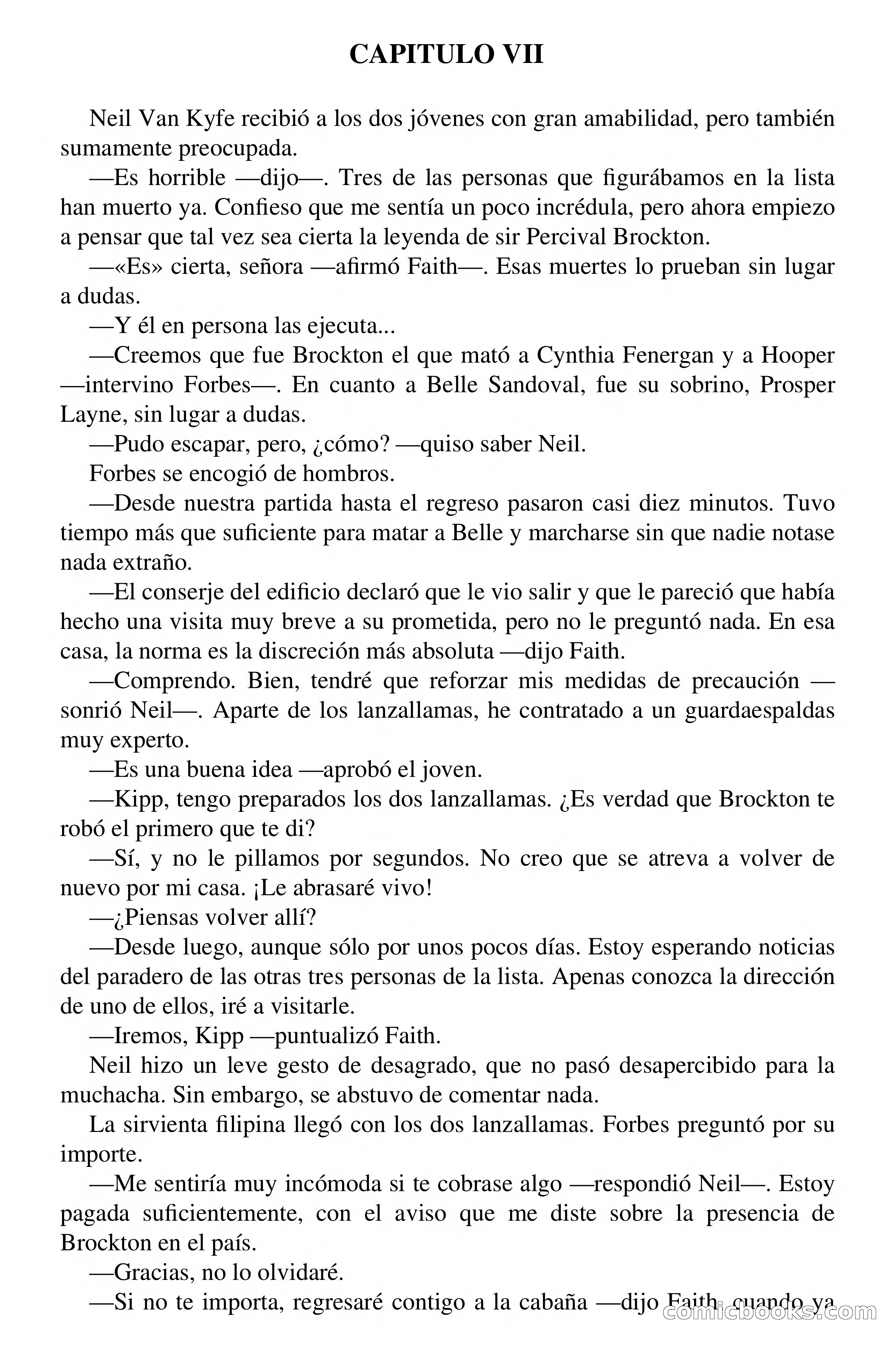 Clark Carrados: En la tumba, oscuridad — page 39 of 71