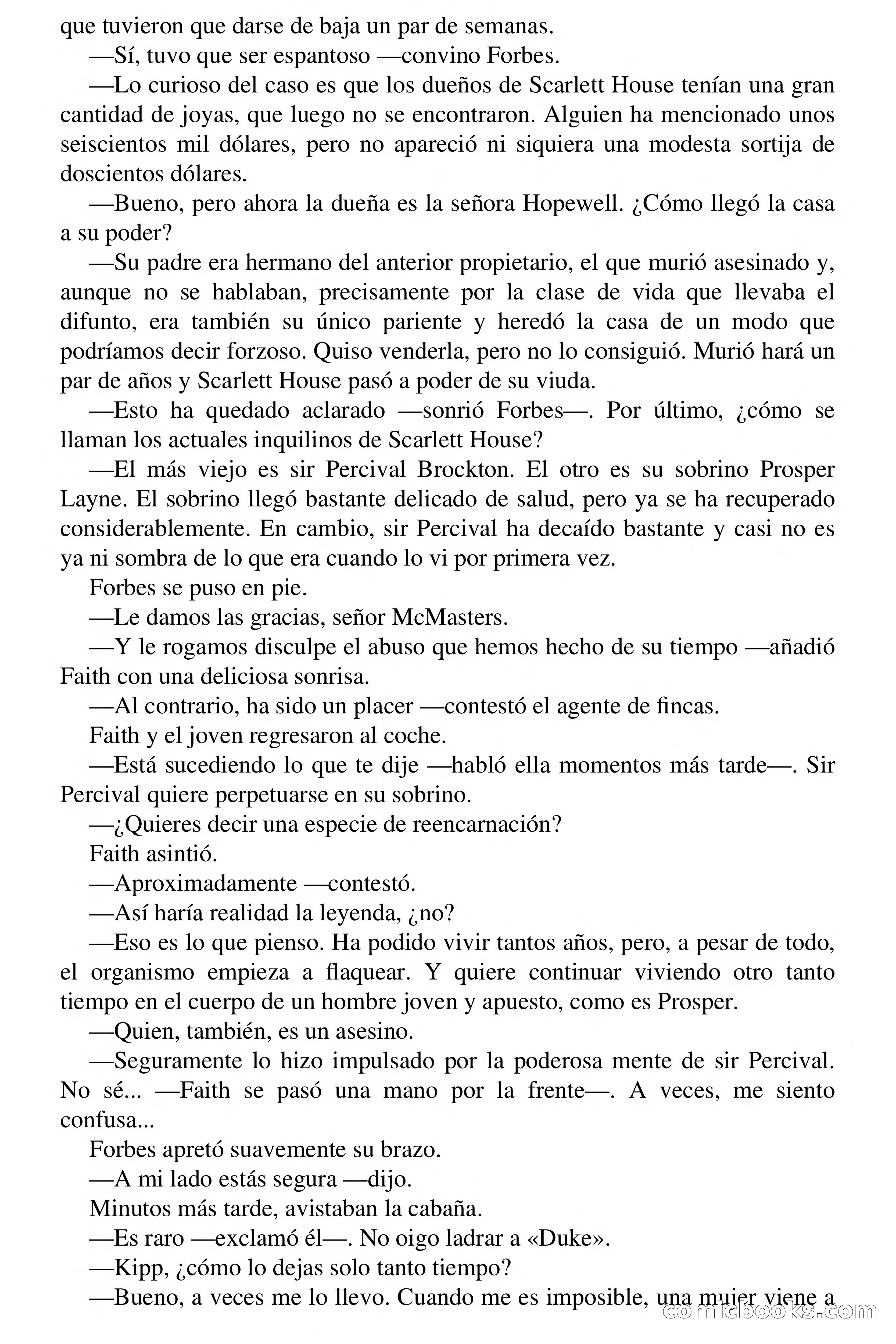 Clark Carrados: En la tumba, oscuridad — page 41 of 71