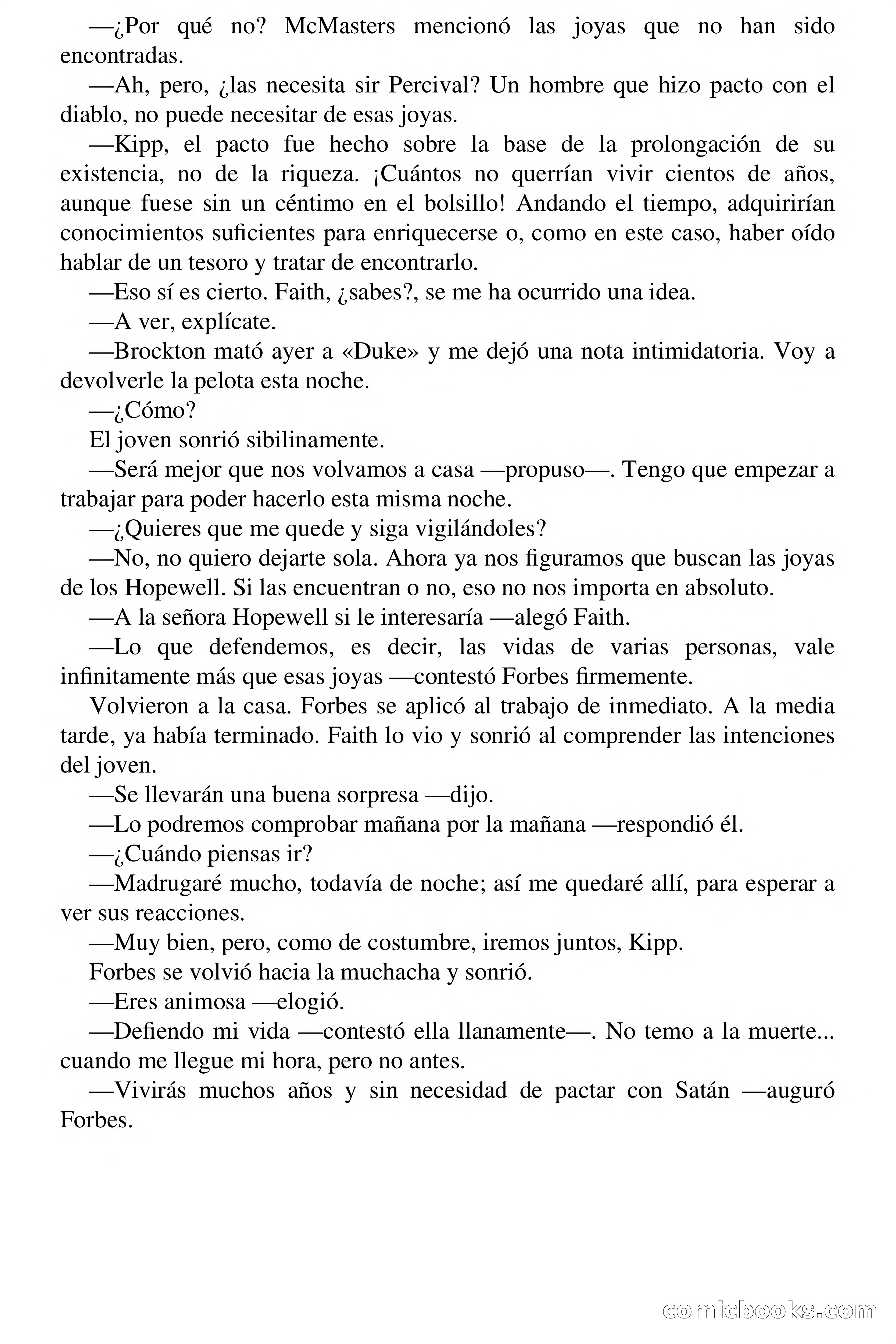 Clark Carrados: En la tumba, oscuridad — page 43 of 71