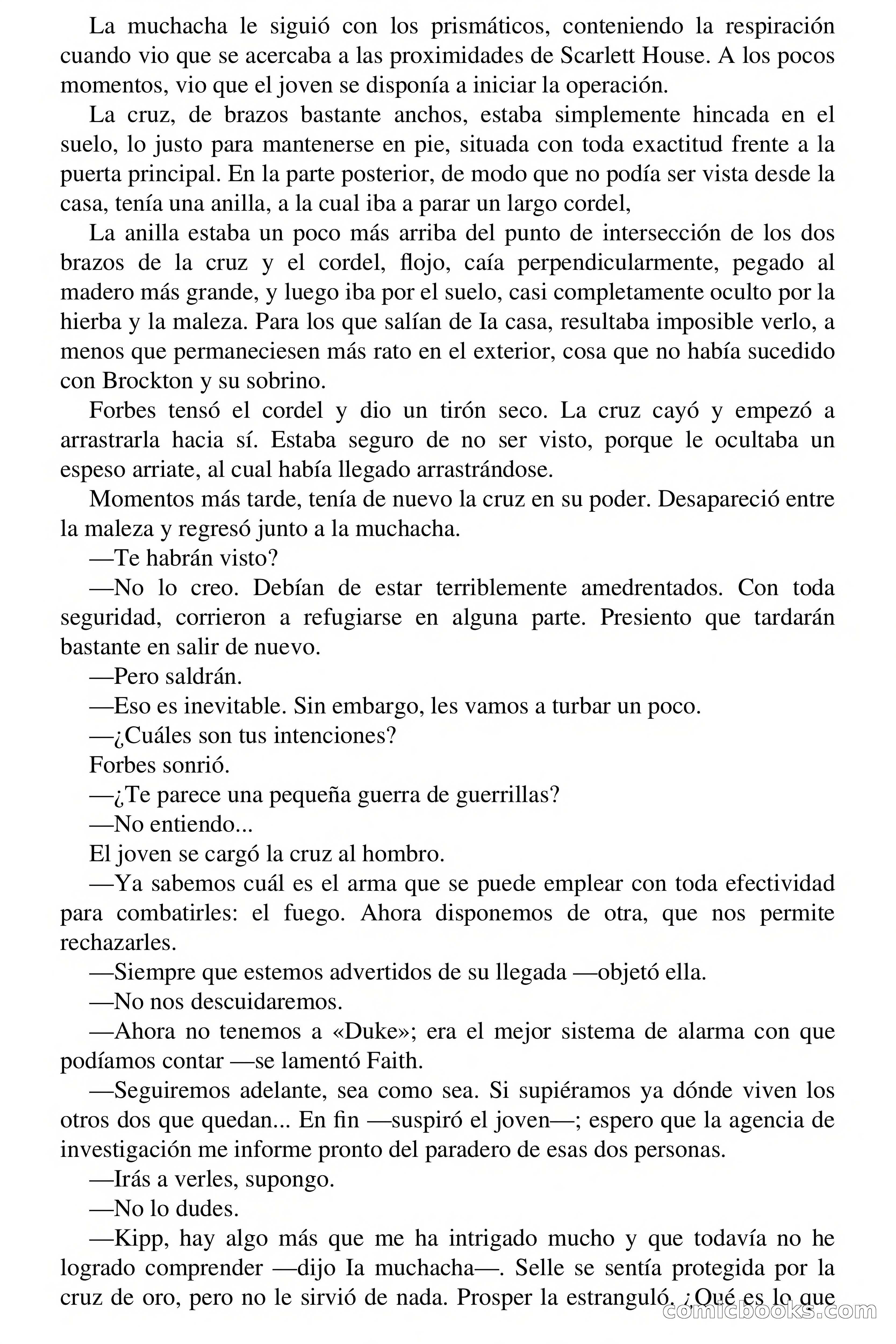 Clark Carrados: En la tumba, oscuridad — page 45 of 71