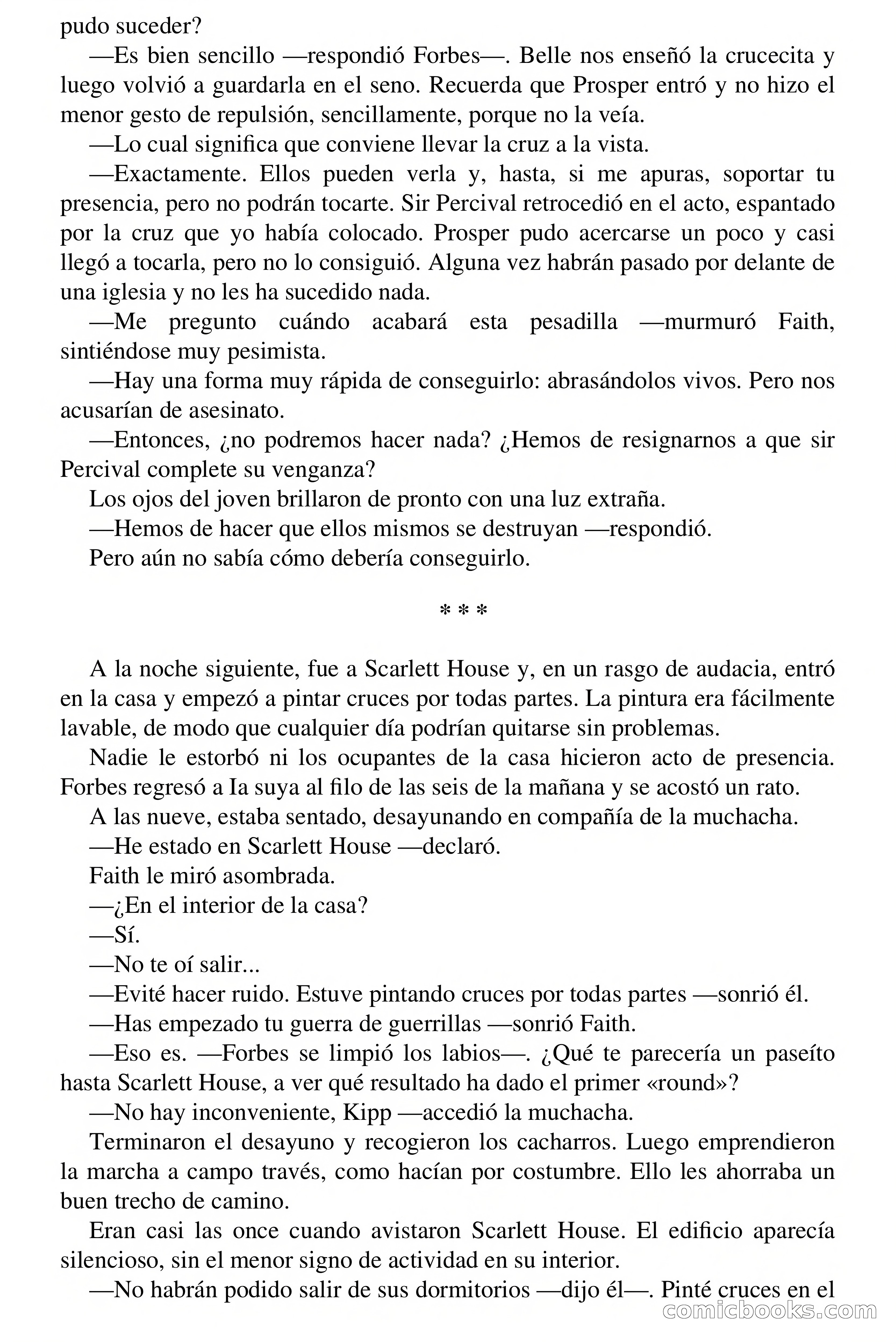 Clark Carrados: En la tumba, oscuridad — page 46 of 71