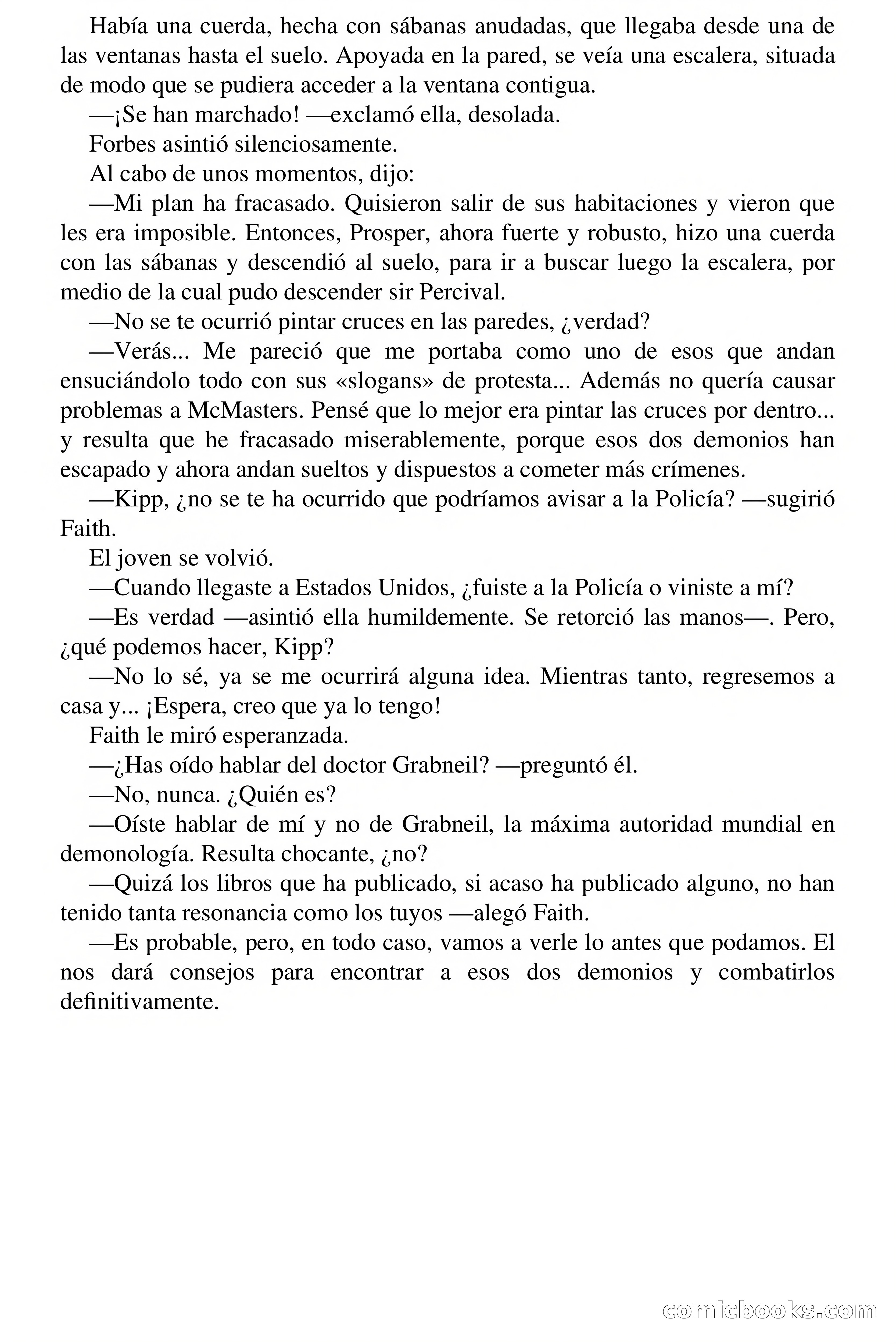 Clark Carrados: En la tumba, oscuridad — page 48 of 71