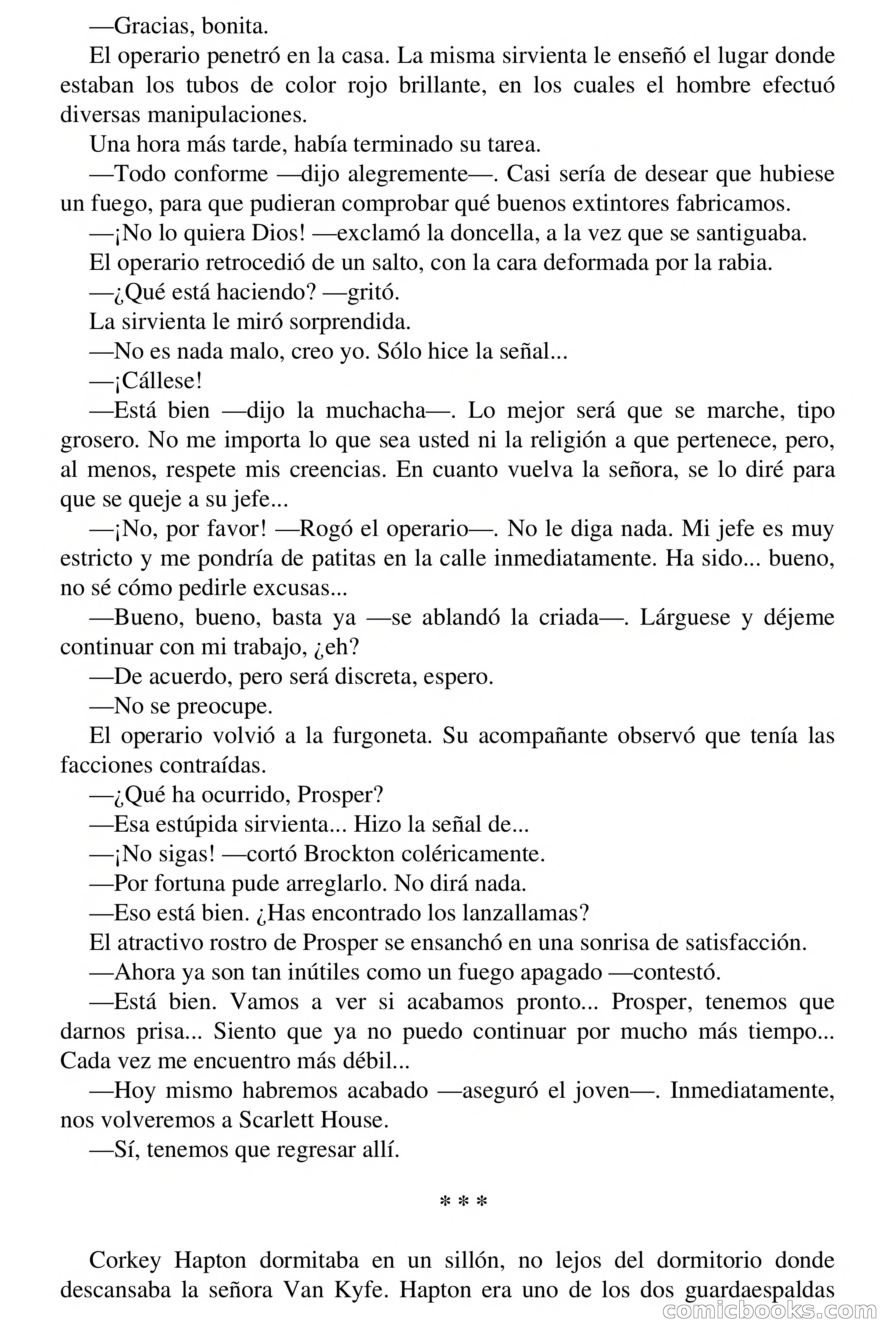Clark Carrados: En la tumba, oscuridad — page 51 of 71