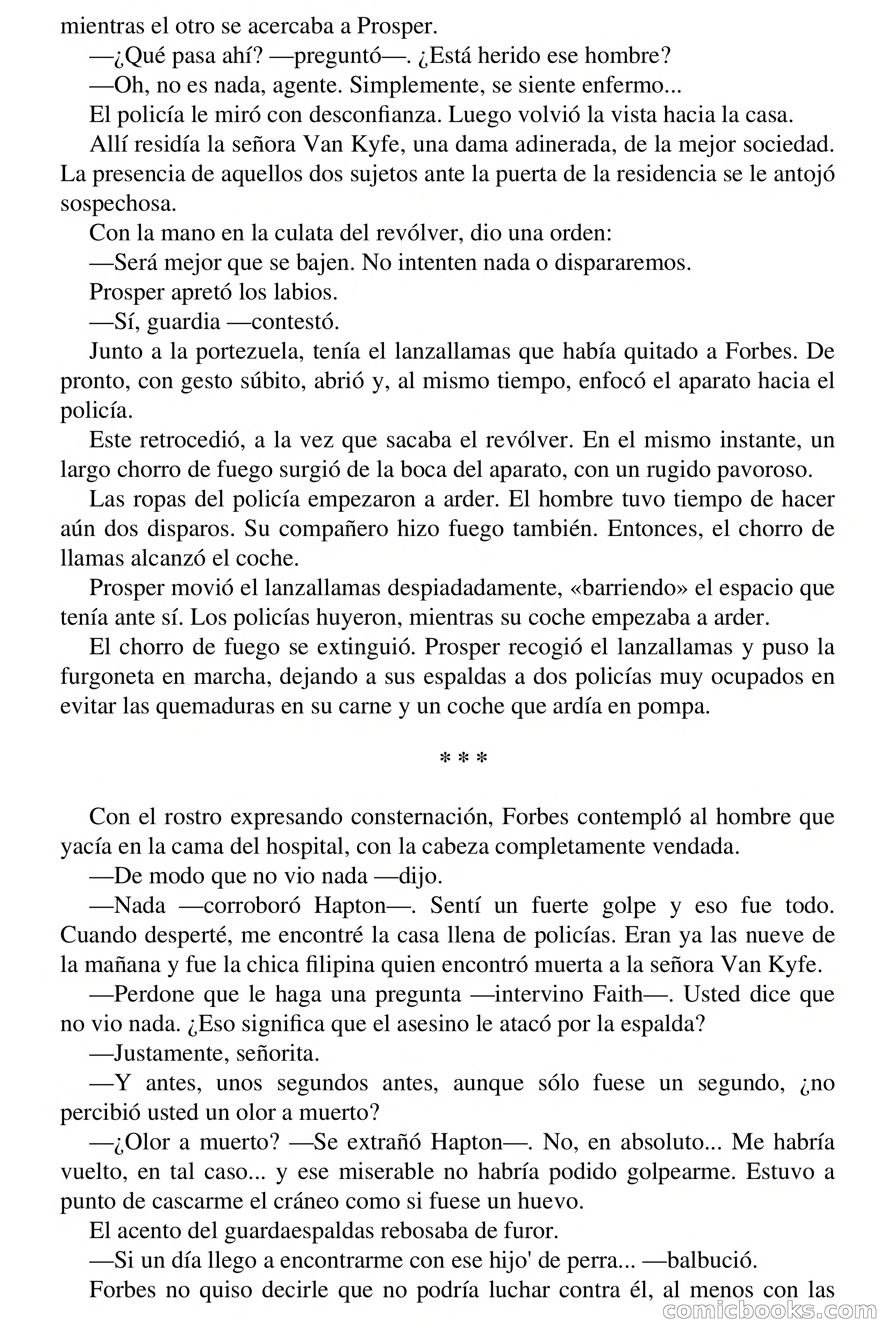 Clark Carrados: En la tumba, oscuridad — page 53 of 71