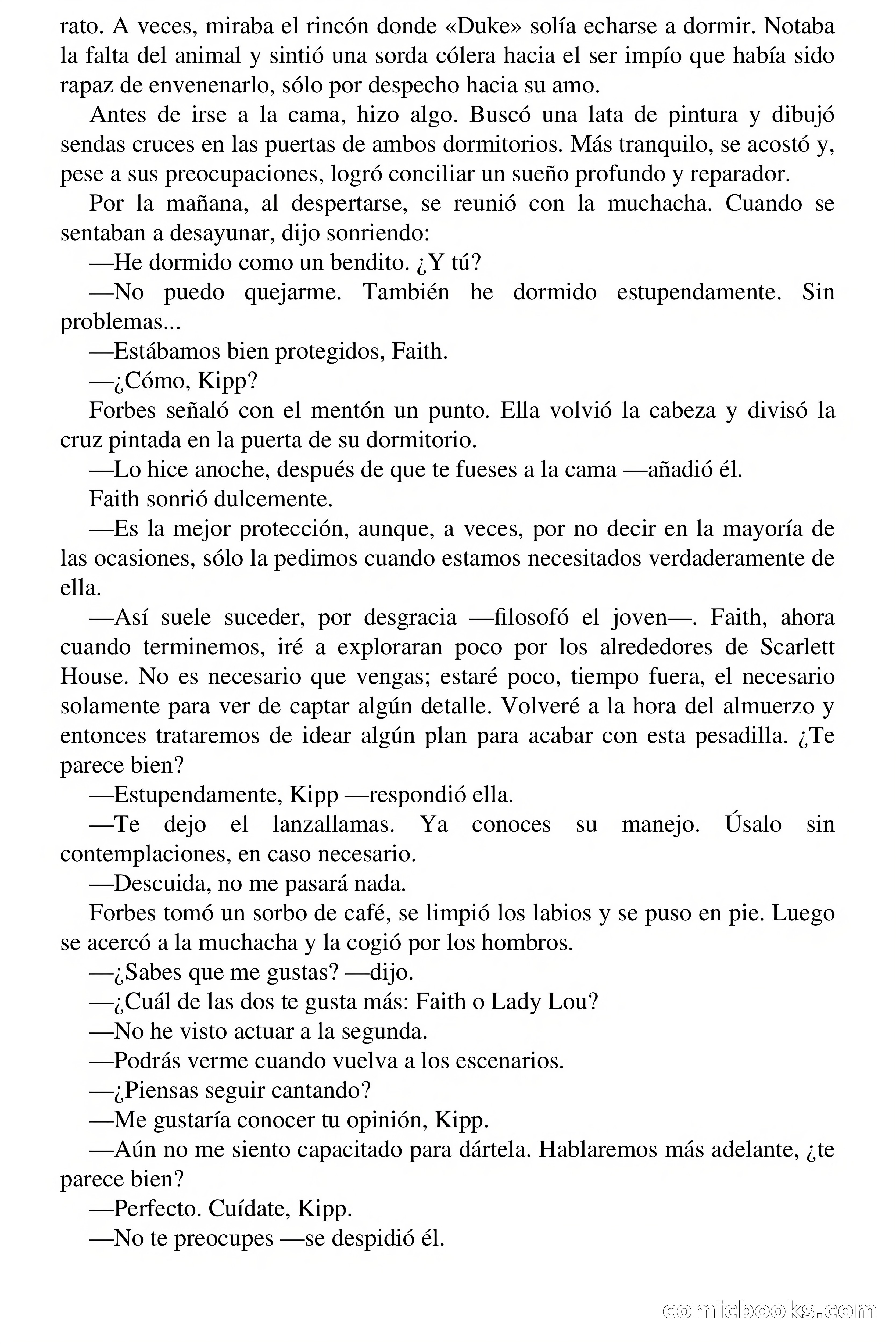 Clark Carrados: En la tumba, oscuridad — page 59 of 71