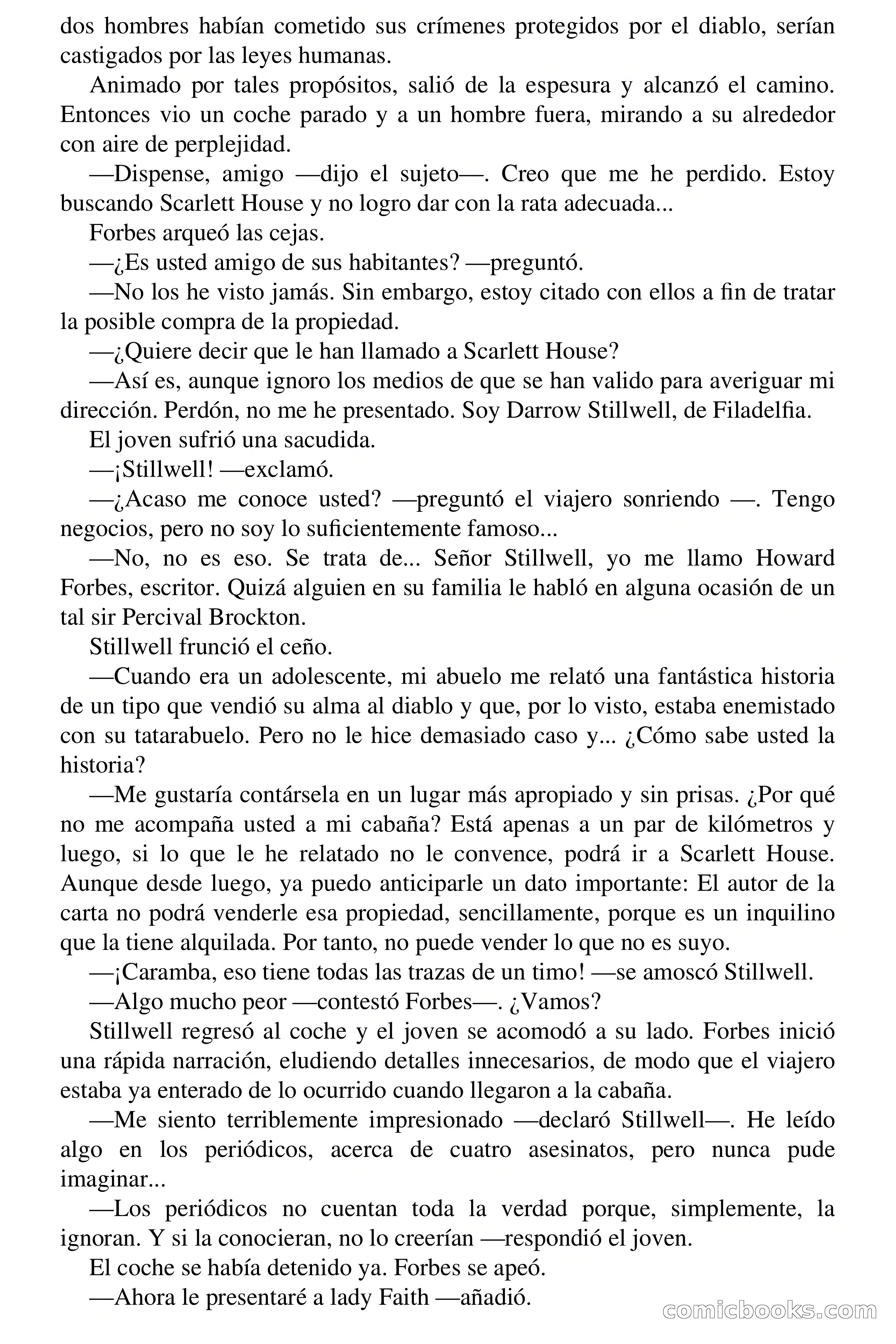 Clark Carrados: En la tumba, oscuridad — page 61 of 71