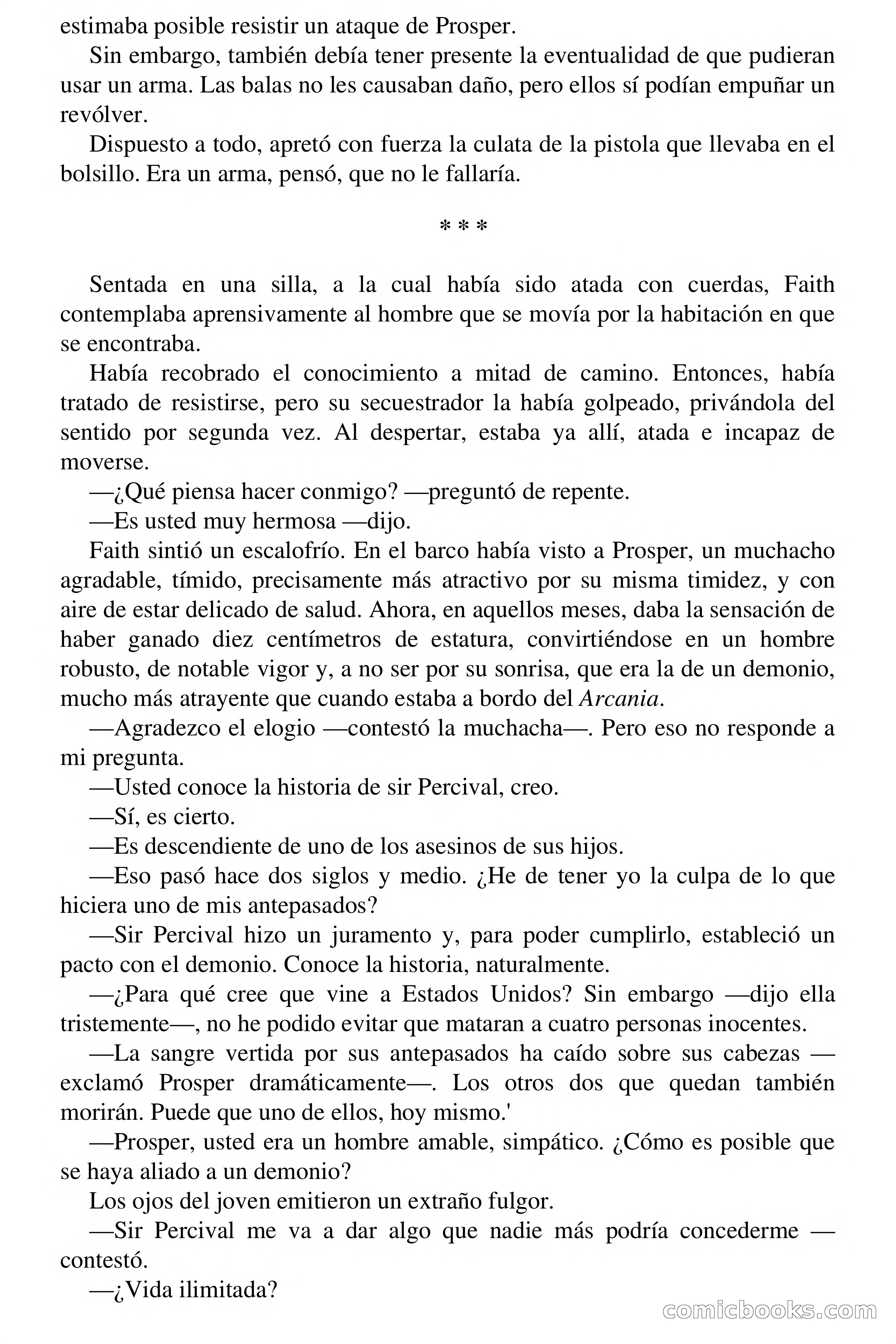 Clark Carrados: En la tumba, oscuridad — page 63 of 71
