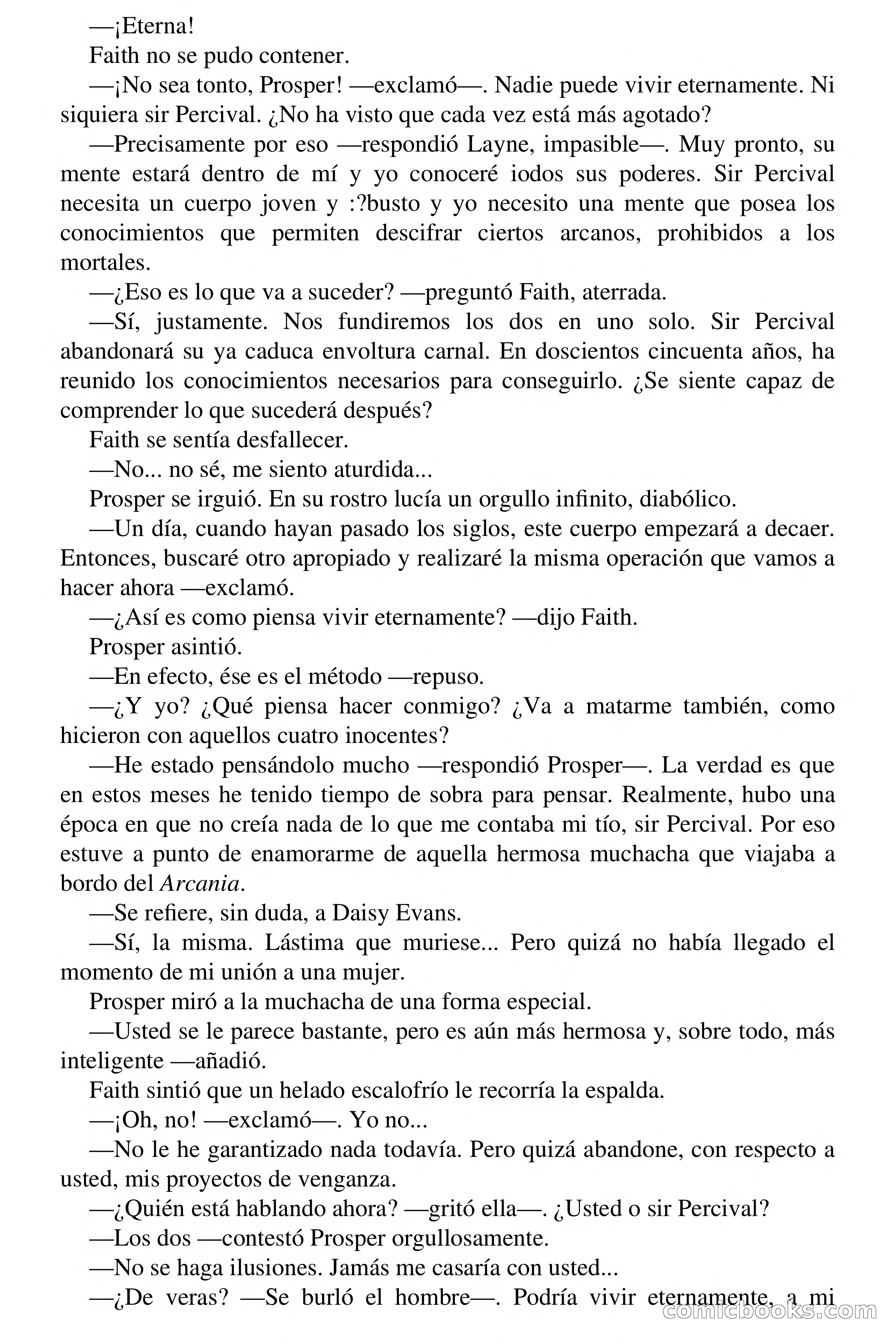 Clark Carrados: En la tumba, oscuridad — page 64 of 71