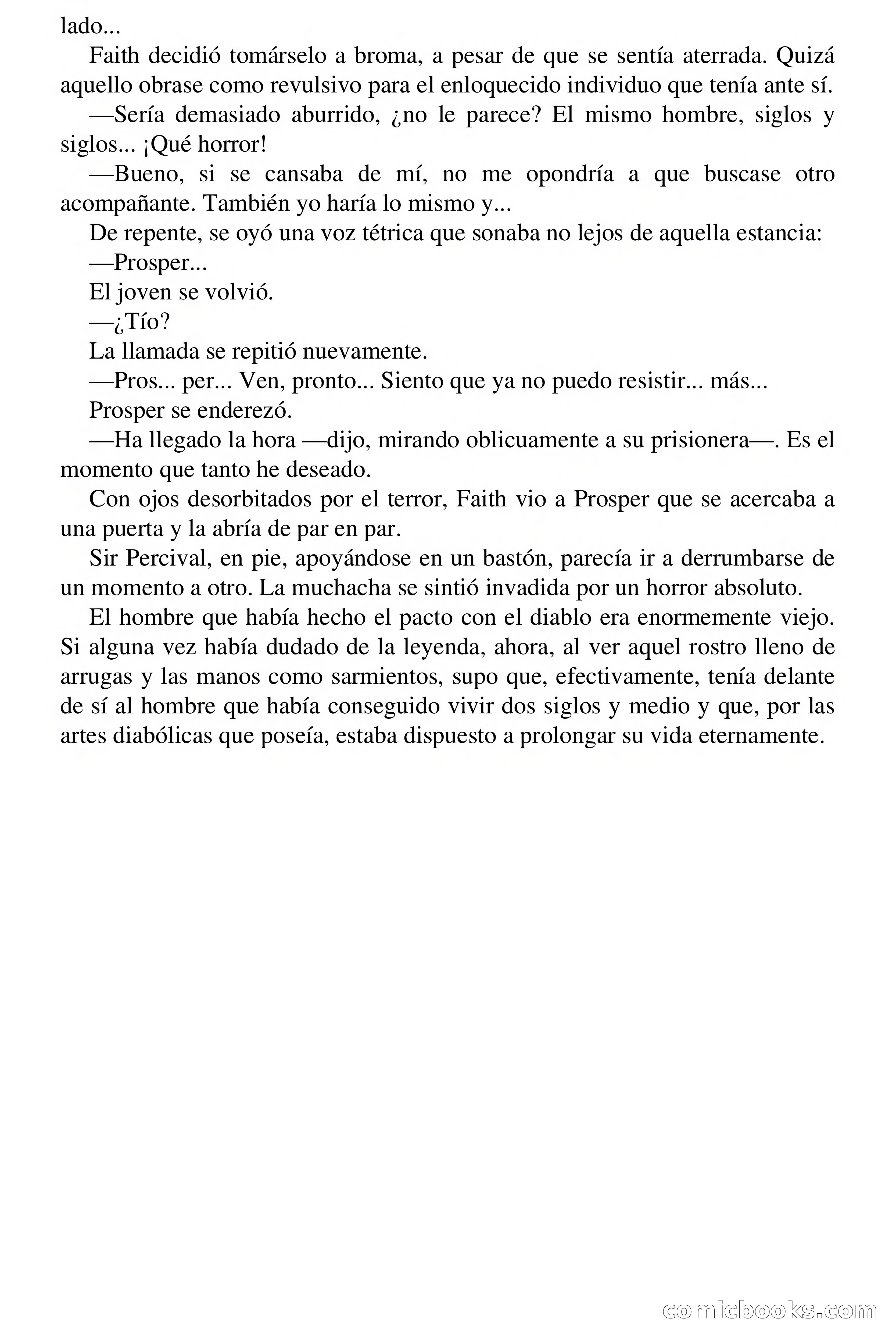 Clark Carrados: En la tumba, oscuridad — page 65 of 71