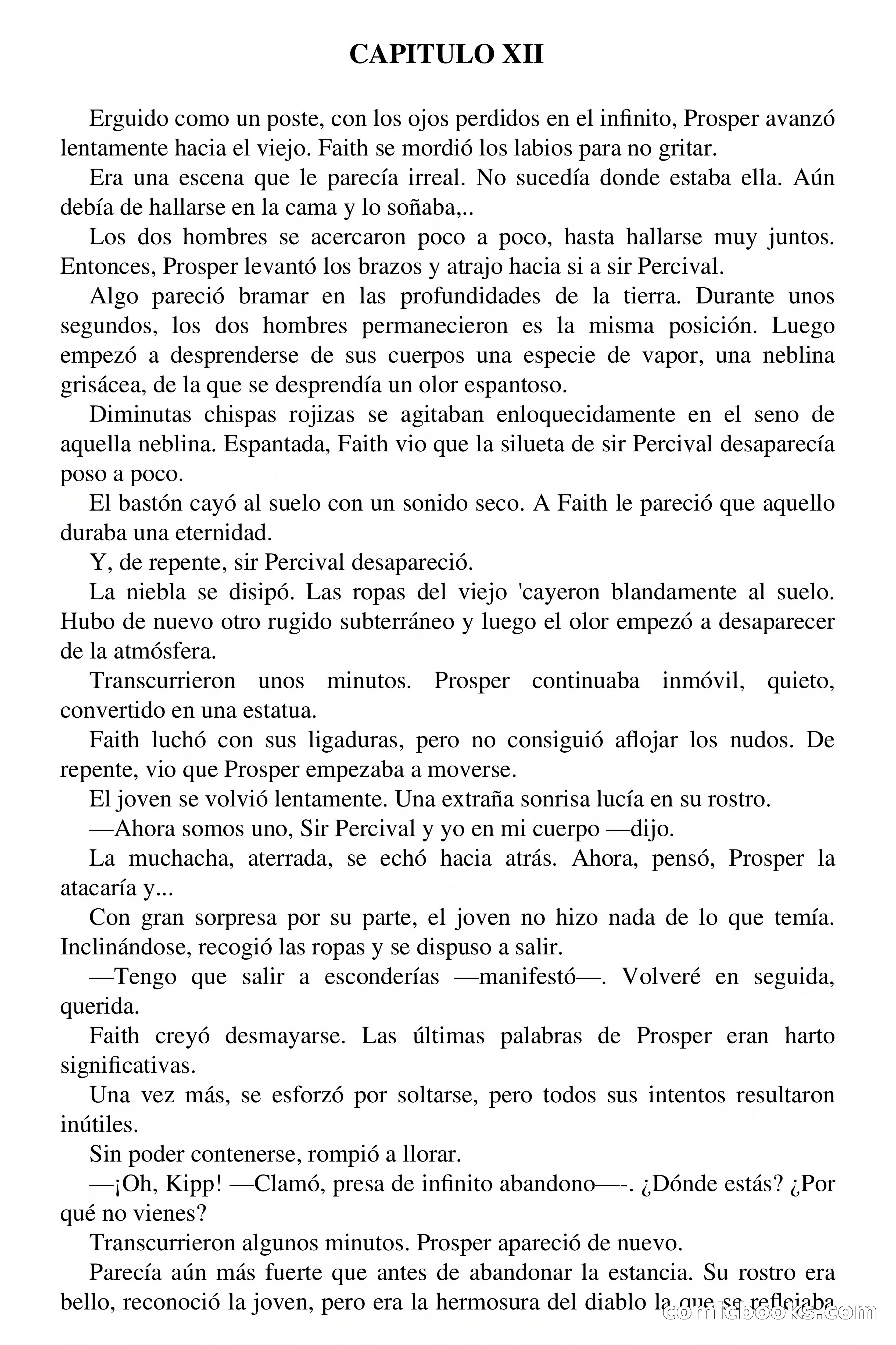 Clark Carrados: En la tumba, oscuridad — page 66 of 71