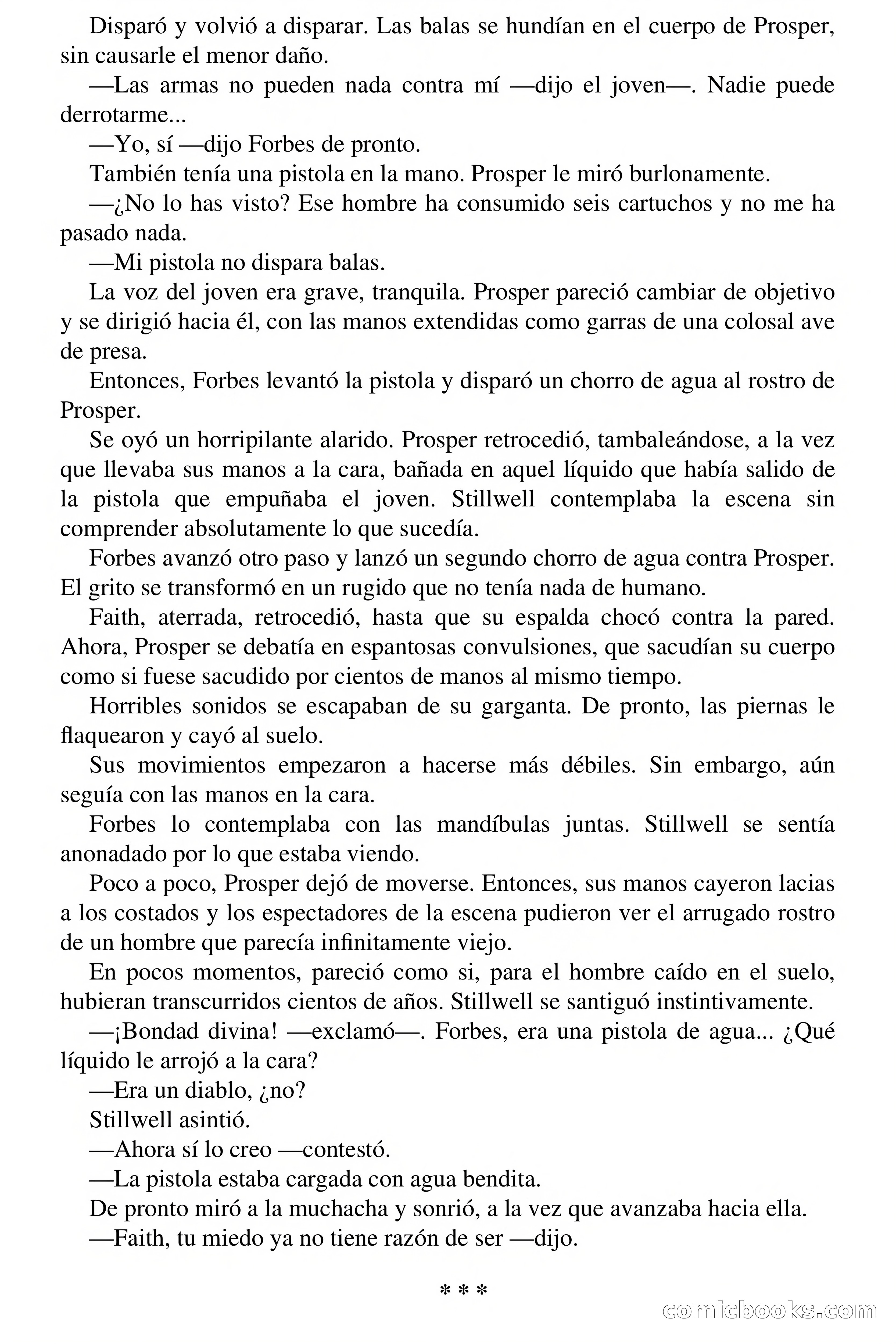 Clark Carrados: En la tumba, oscuridad — page 69 of 71