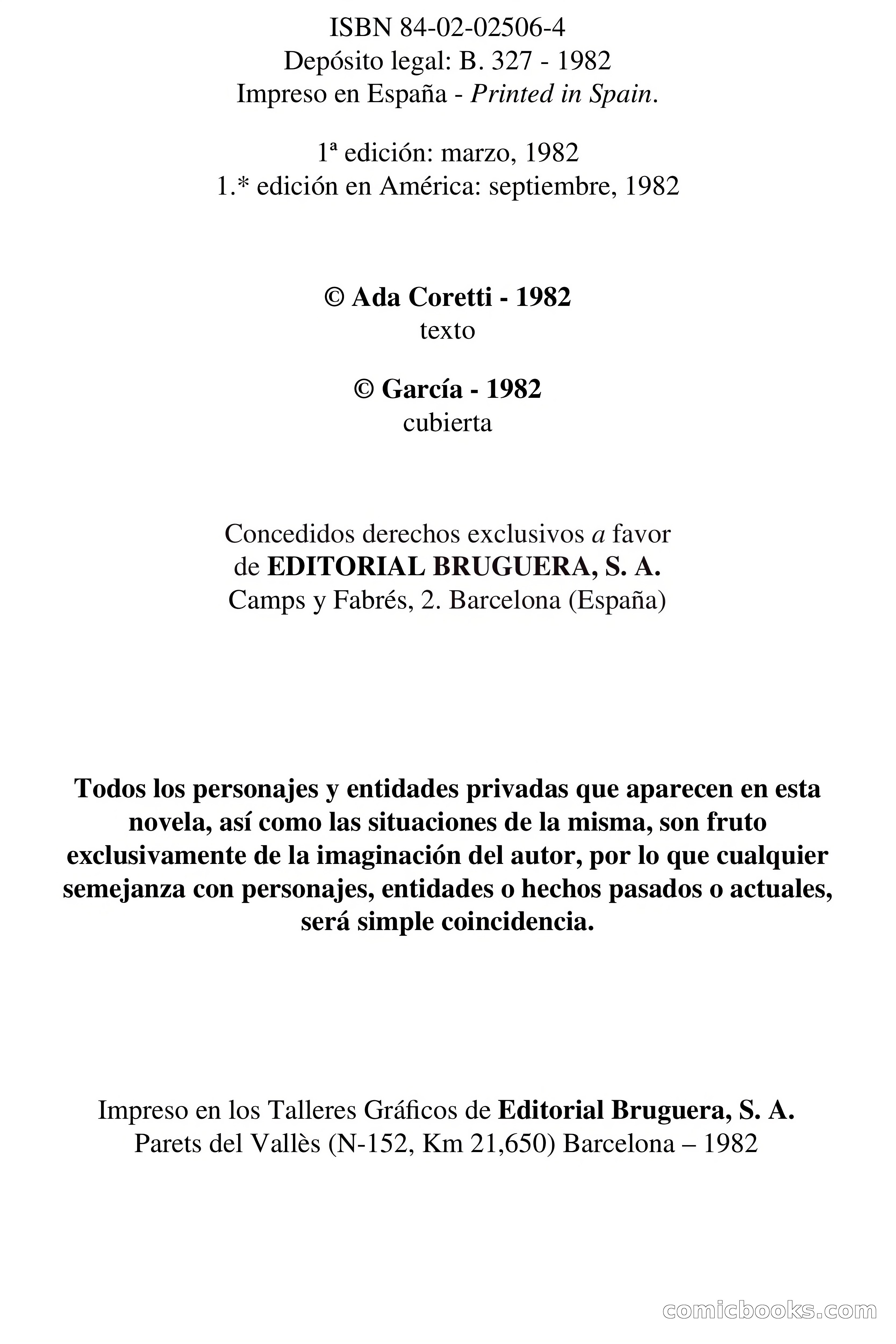 Selección Terror: La muerte se mira al espejo — page 5 of 66