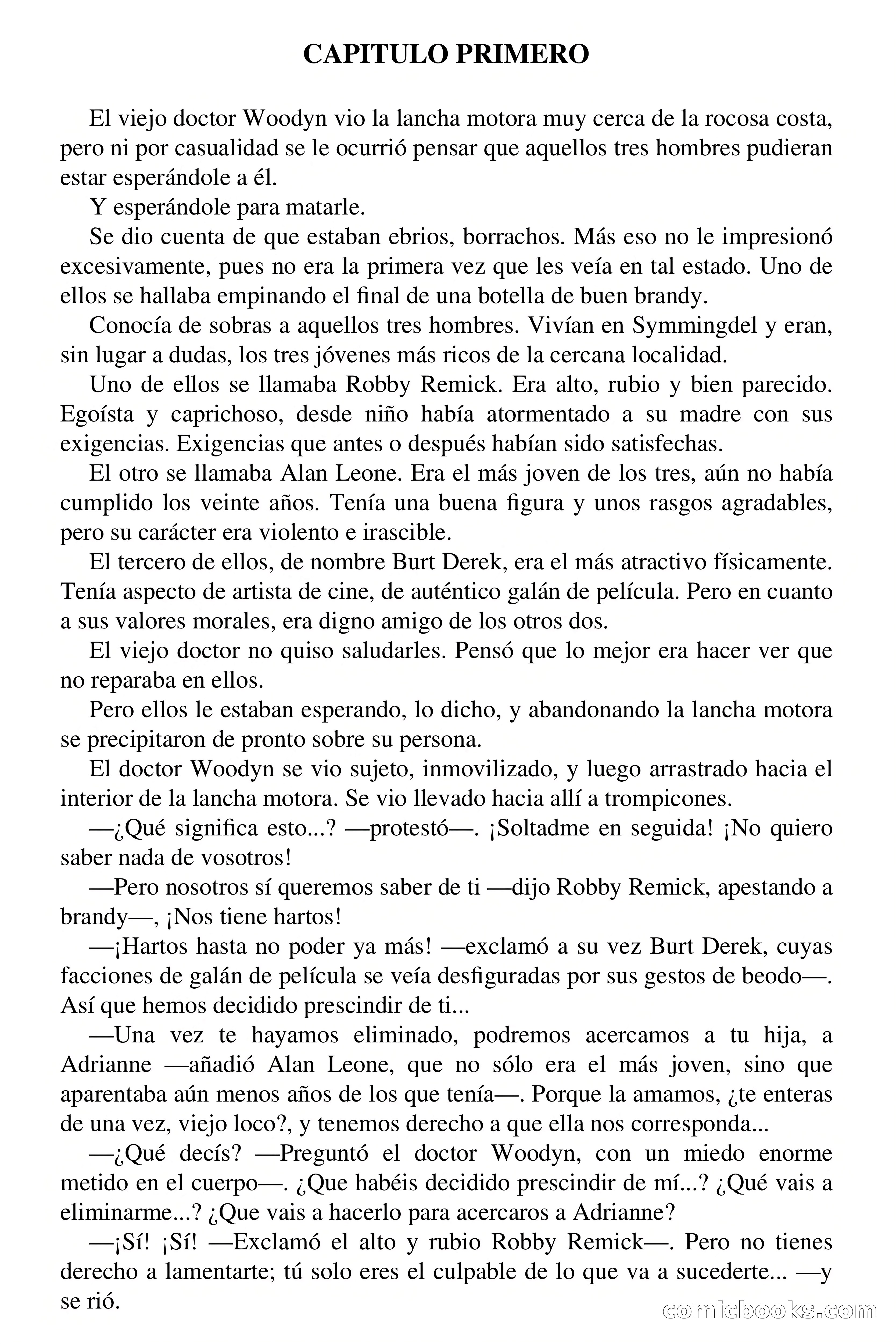 Selección Terror: La muerte se mira al espejo — page 6 of 66