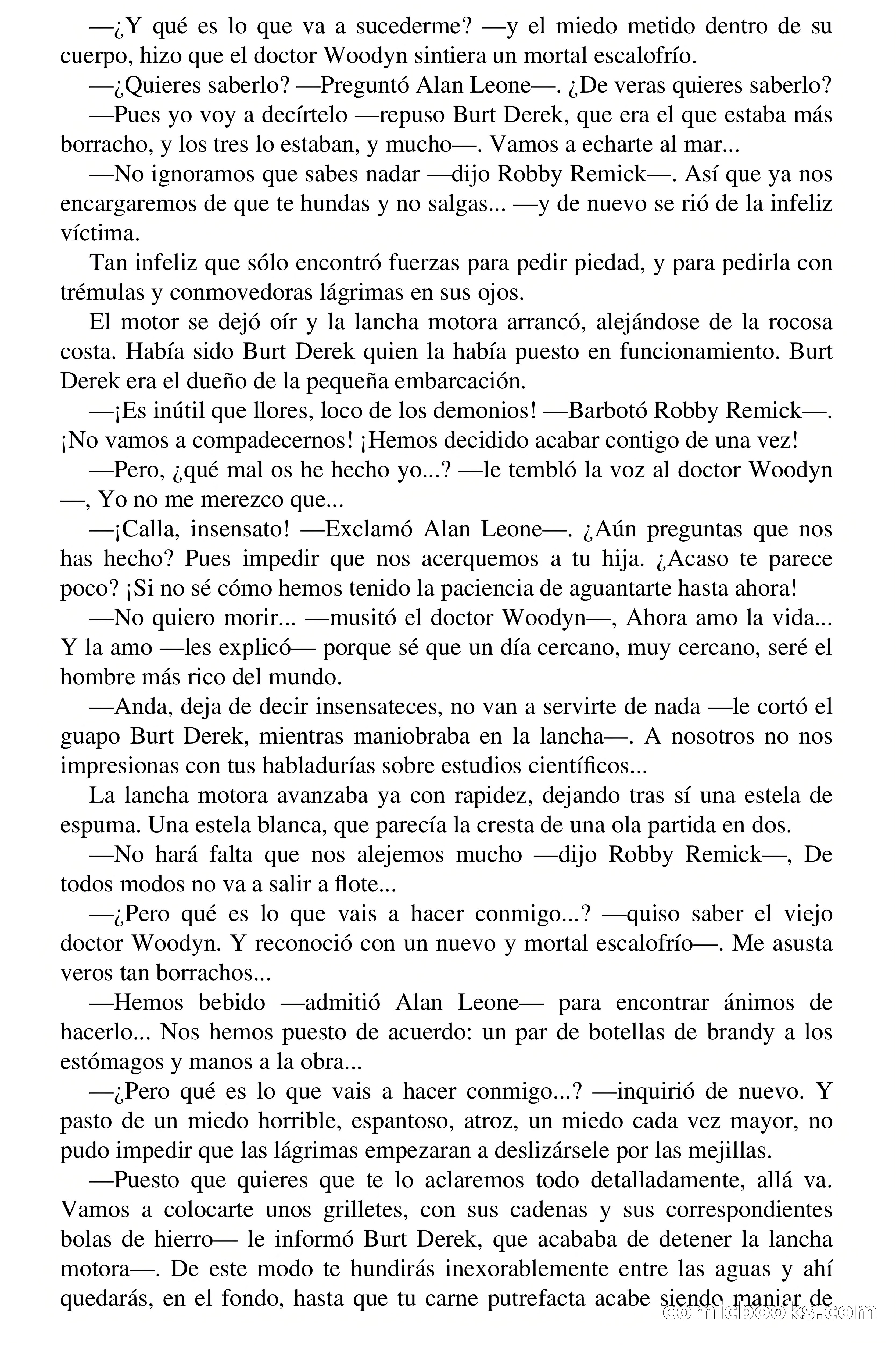 Selección Terror: La muerte se mira al espejo — page 7 of 66