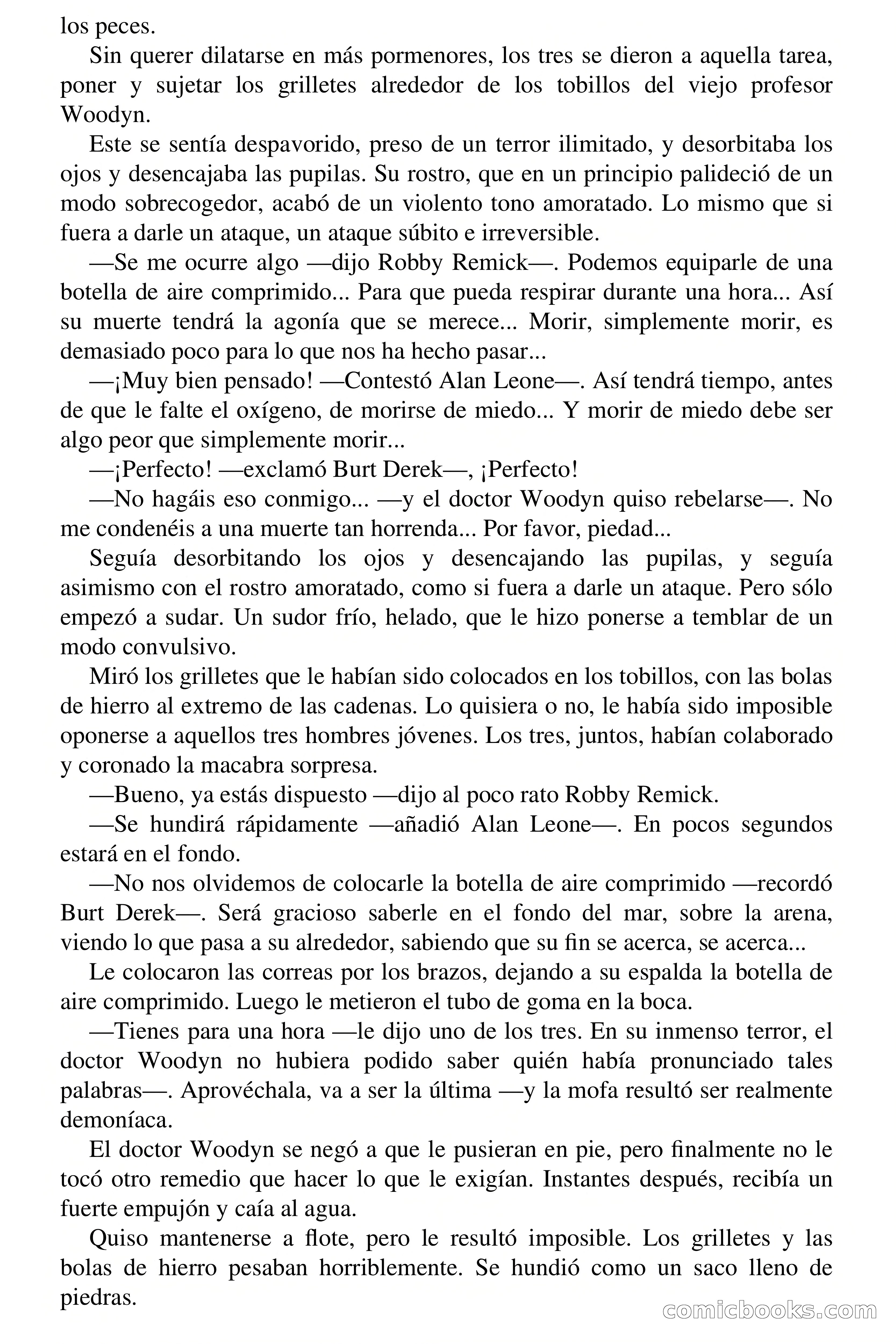 Selección Terror: La muerte se mira al espejo — page 8 of 66