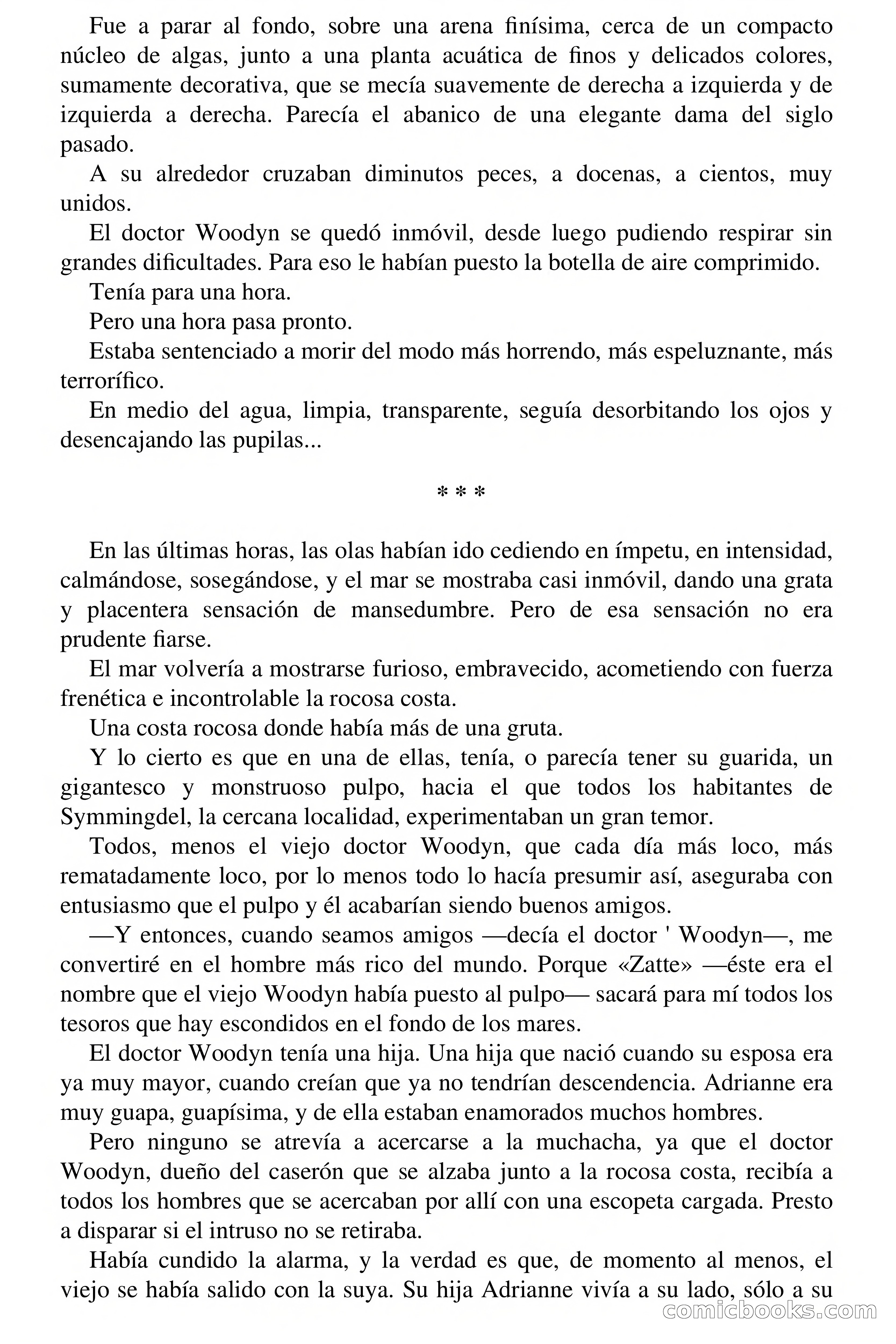 Selección Terror: La muerte se mira al espejo — page 9 of 66