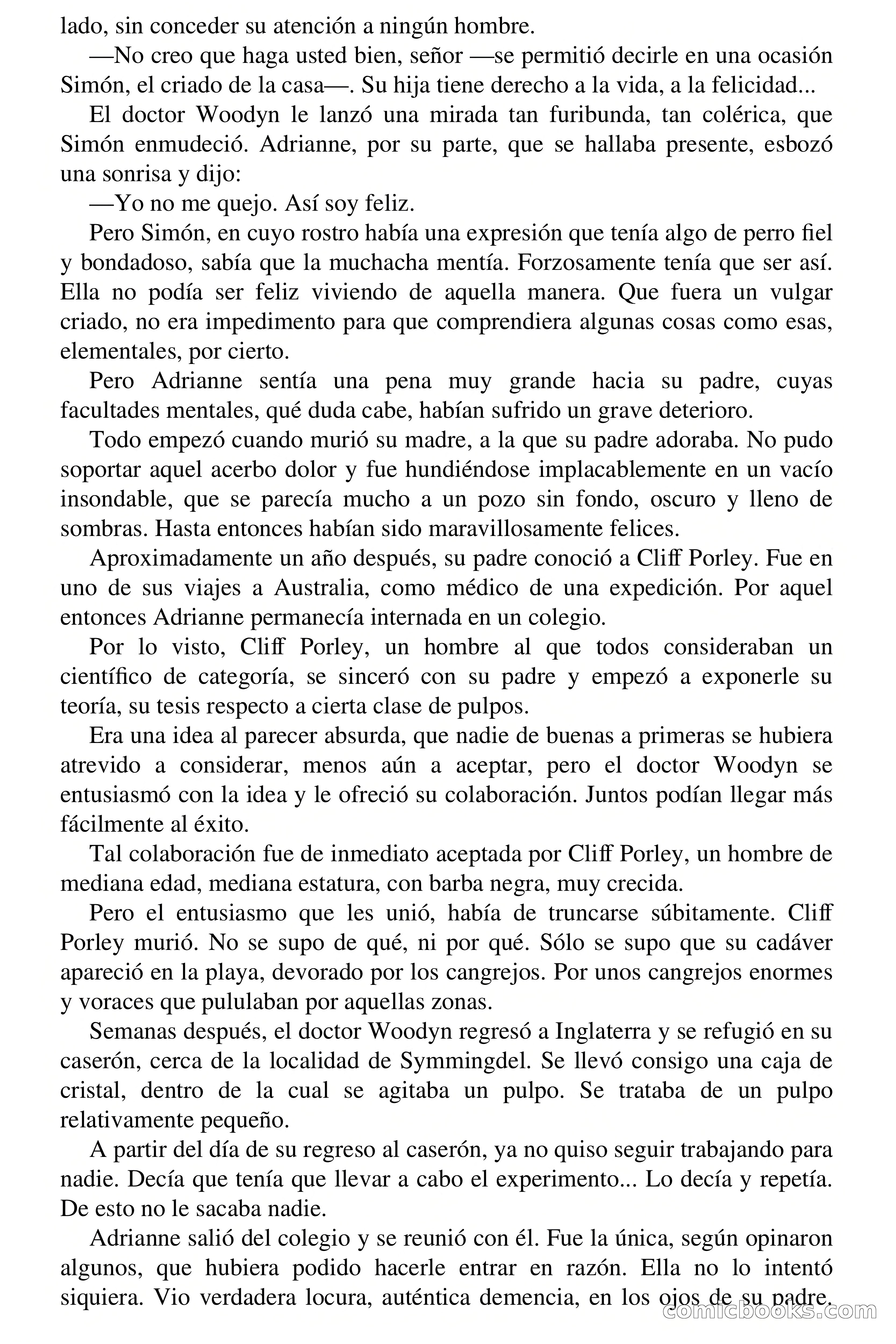 Selección Terror: La muerte se mira al espejo — page 10 of 66