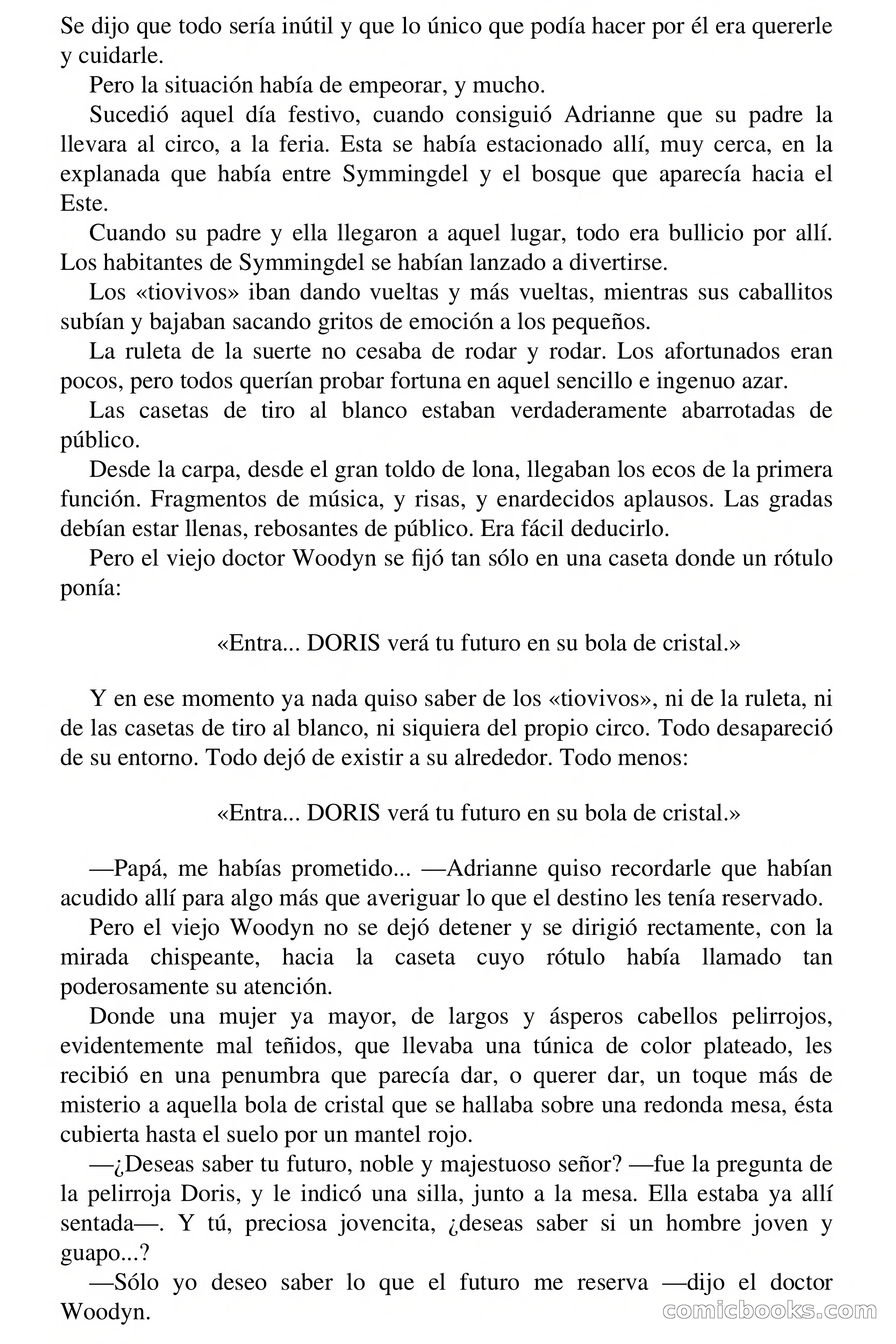Selección Terror: La muerte se mira al espejo — page 11 of 66
